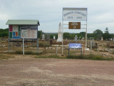 Pioneer Cemetery Pioneer Cemetery
