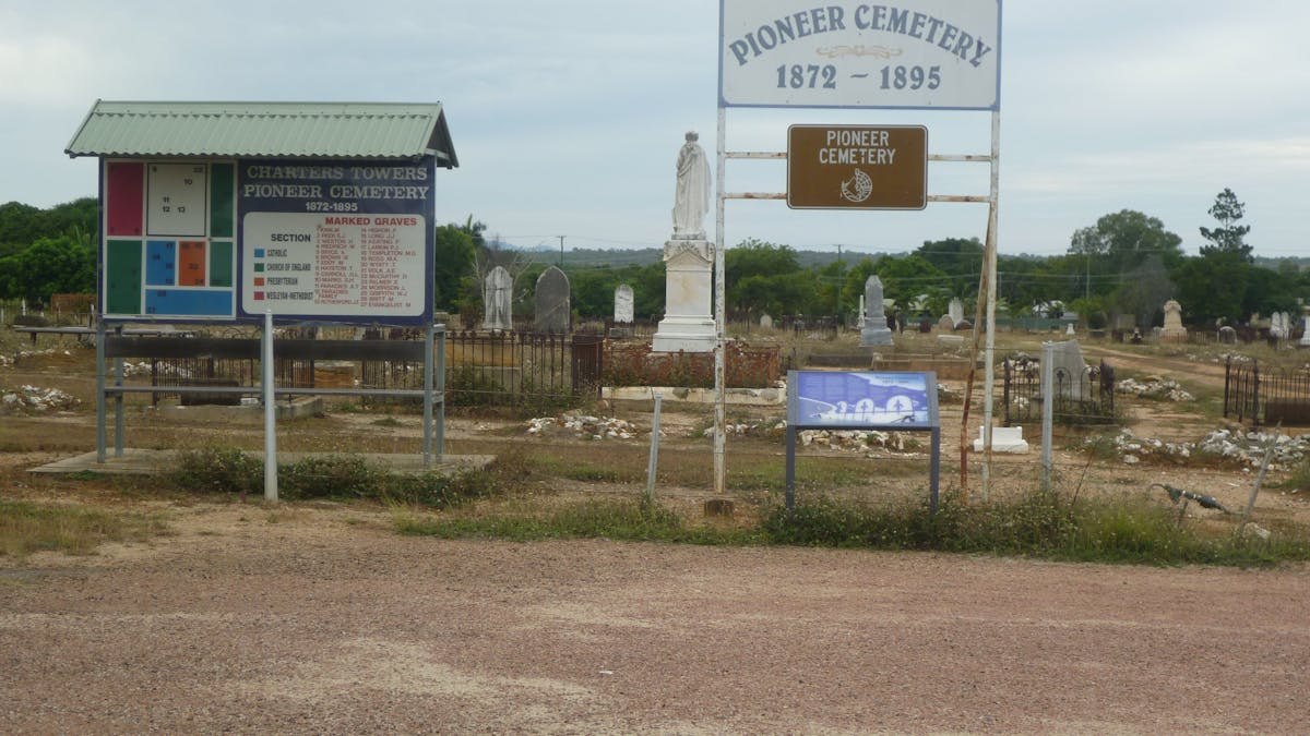 Pioneer Cemetery Pioneer Cemetery