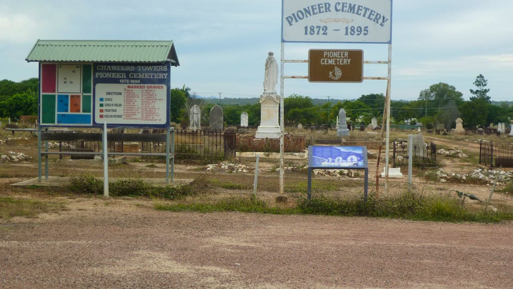 Pioneer Cemetery