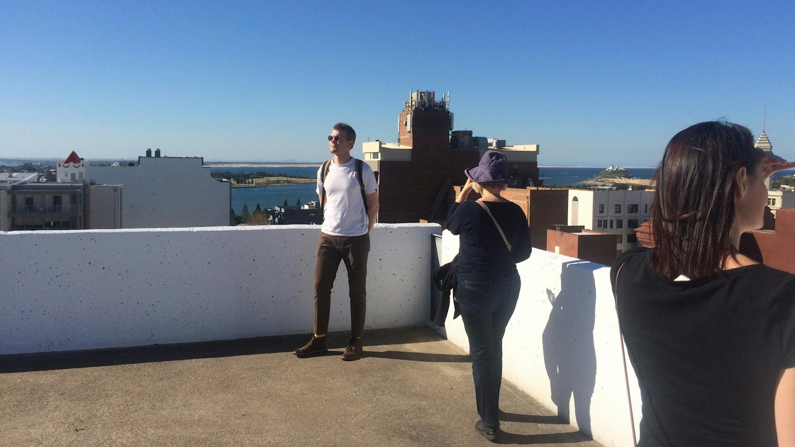 Walking tours of Newcastle
