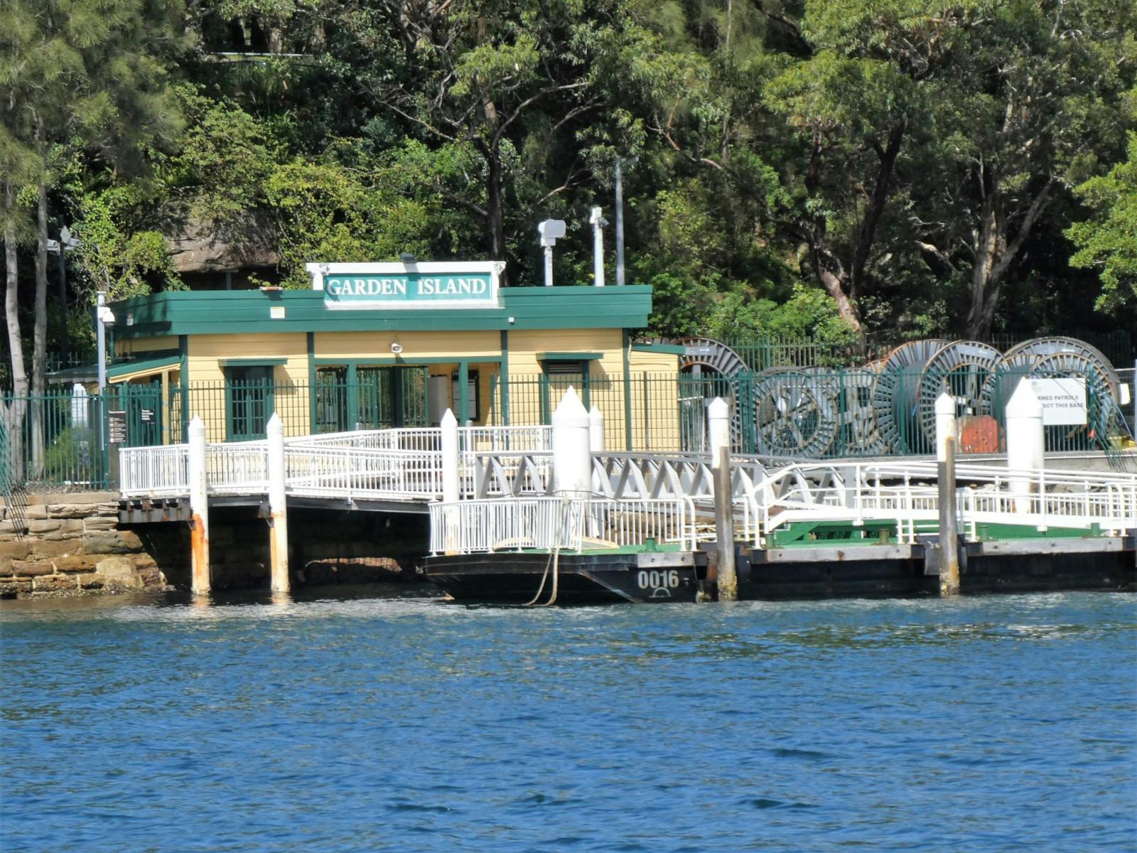 Ferry Wharf, Garden Island