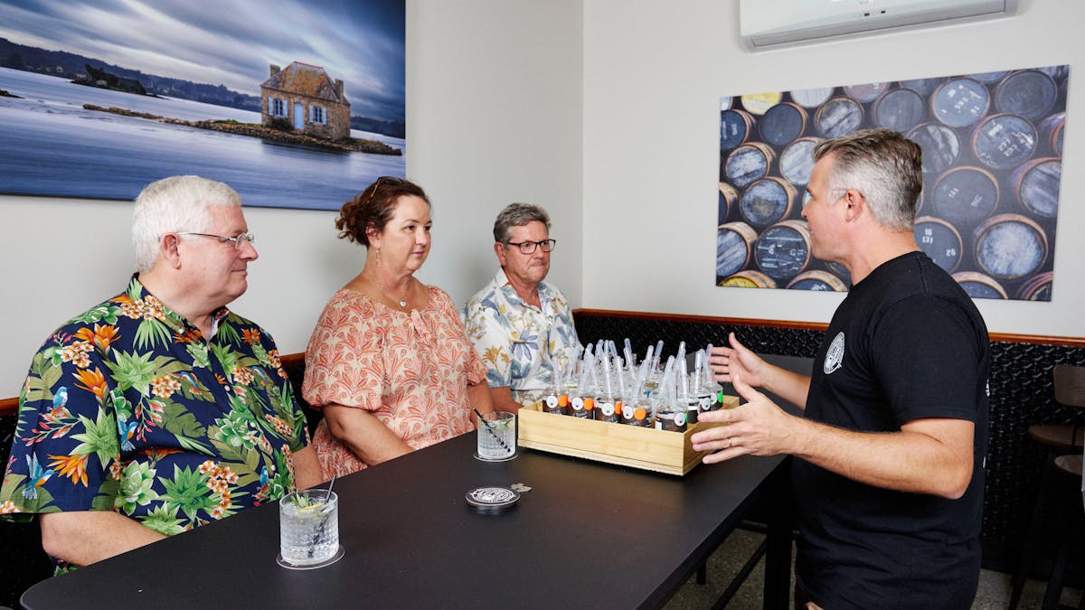 Gin Blending Class Gin Blending Class