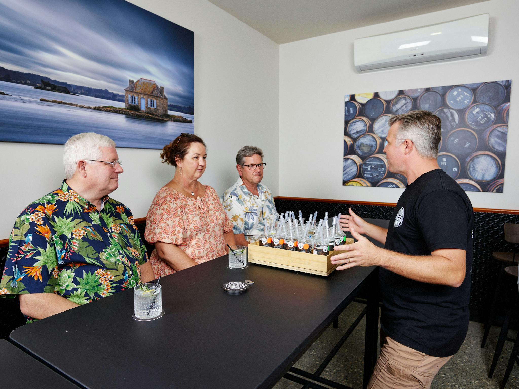 Gin Blending Class Gin Blending Class