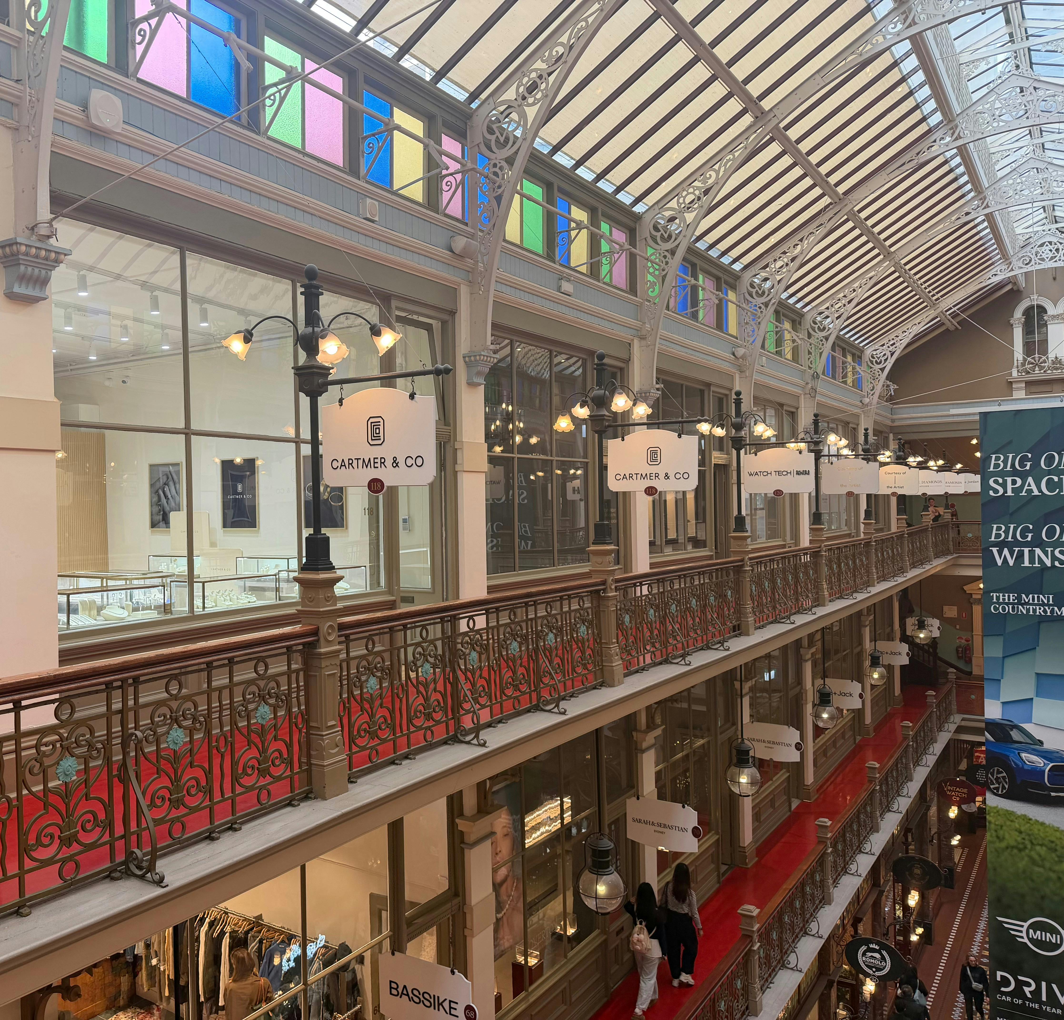 Strand Arcade Shopping Jewellery & Repair