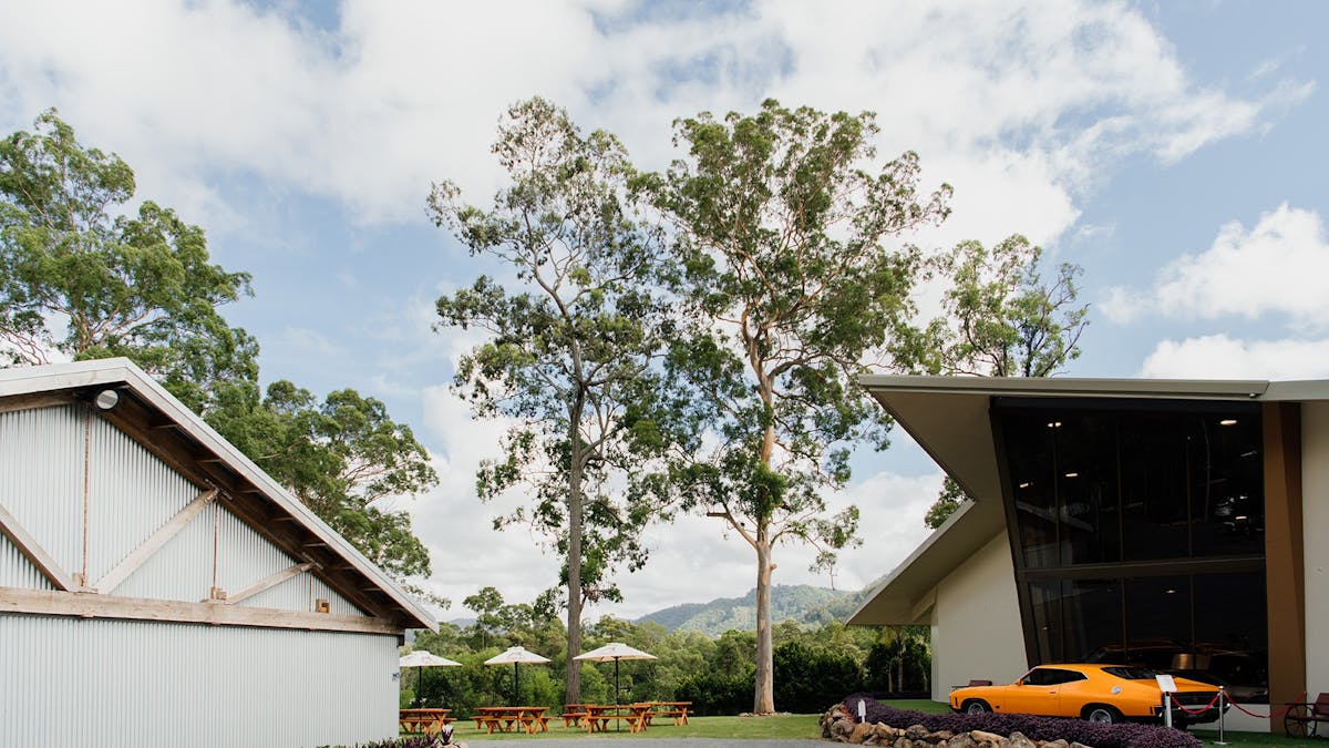 Set in the Gold Coast Hinterland