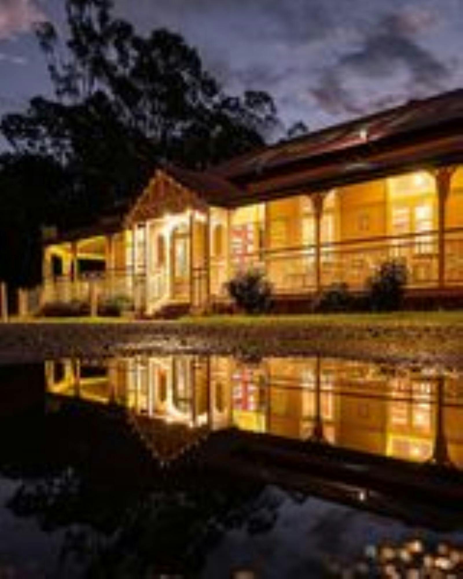 pub at night