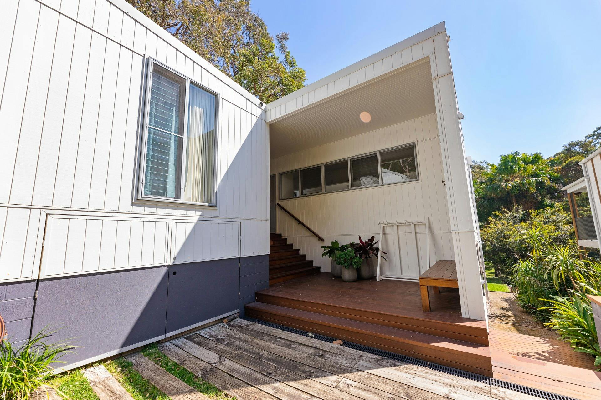 パールビーチのパビリオン