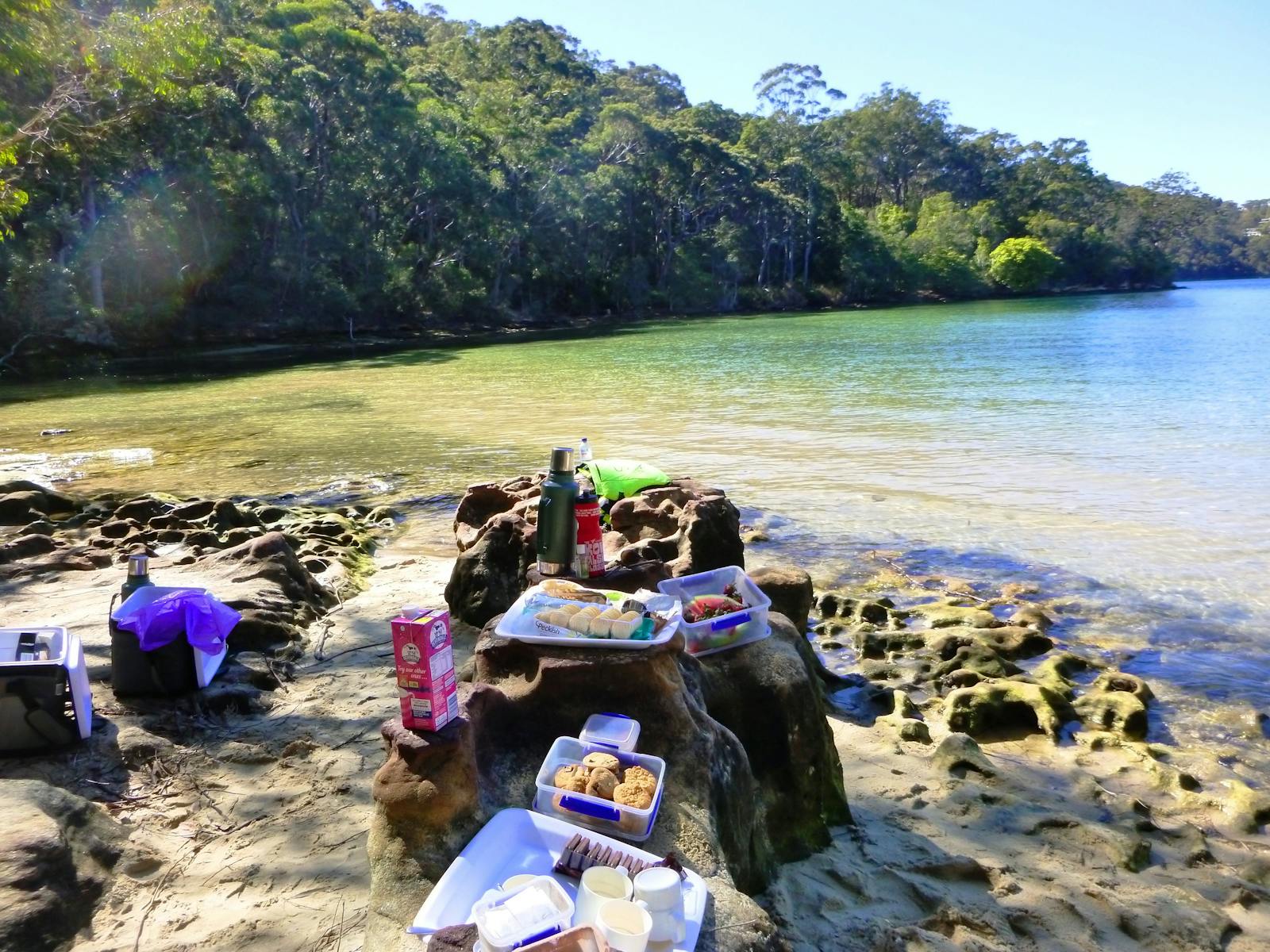 カヤックツアー