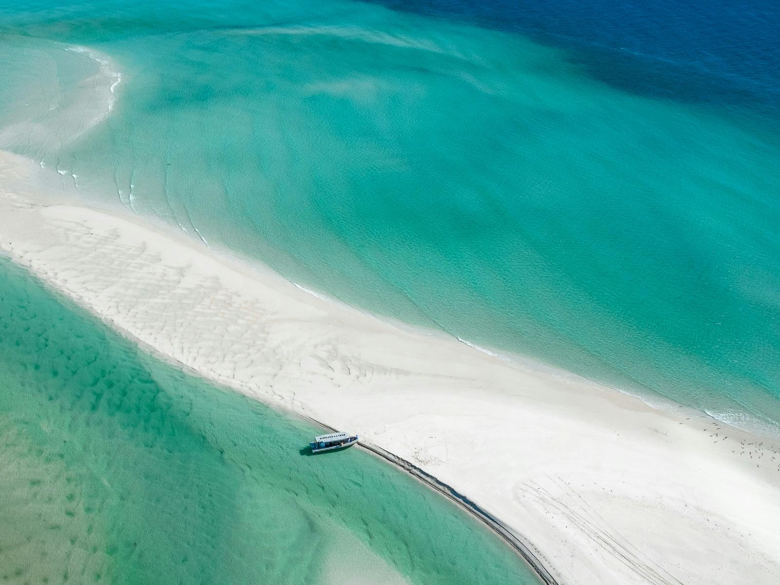 K'gari Salty Safaris Western Wonders