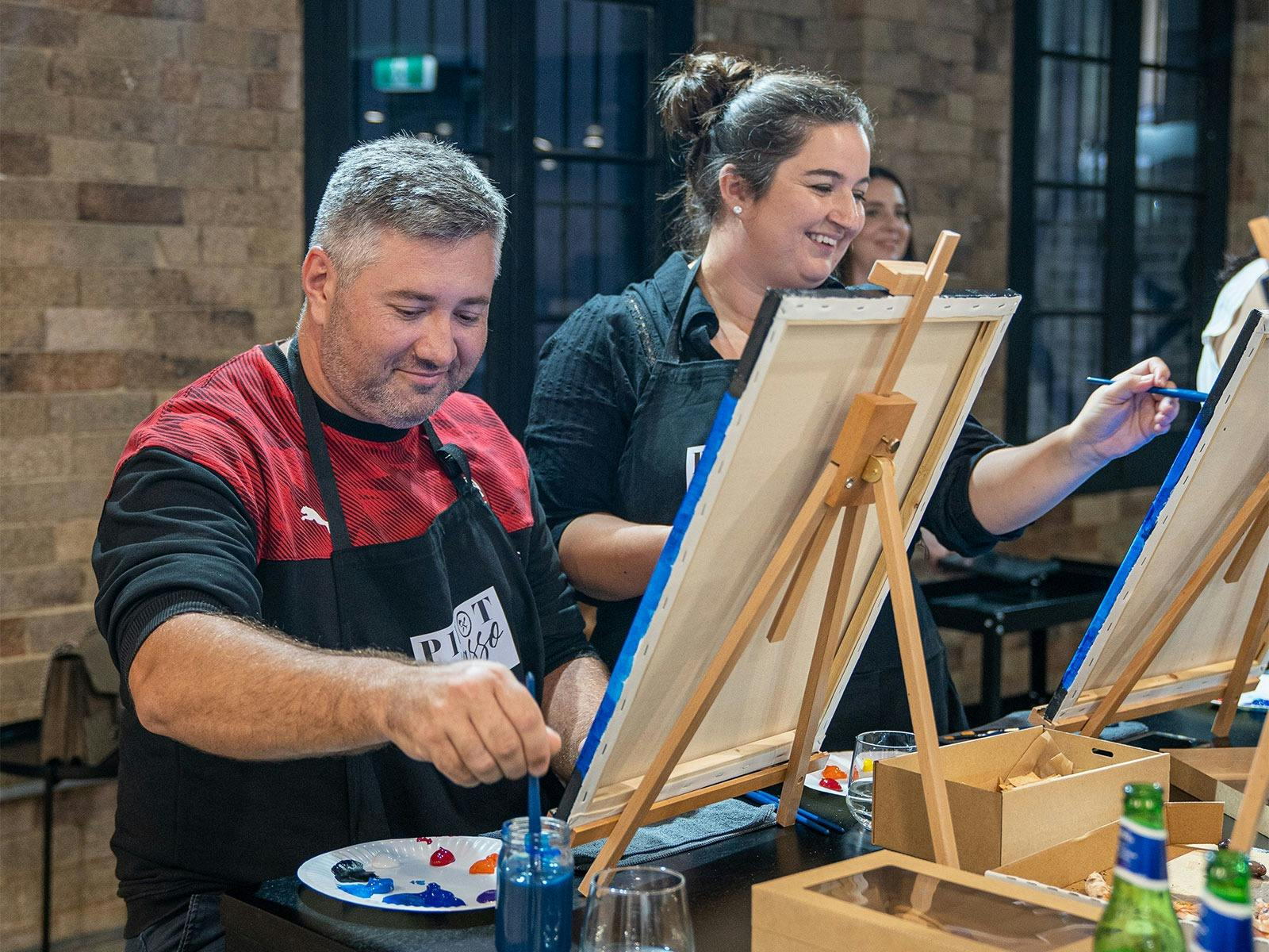 Pinot and Picasso Sydney CBD