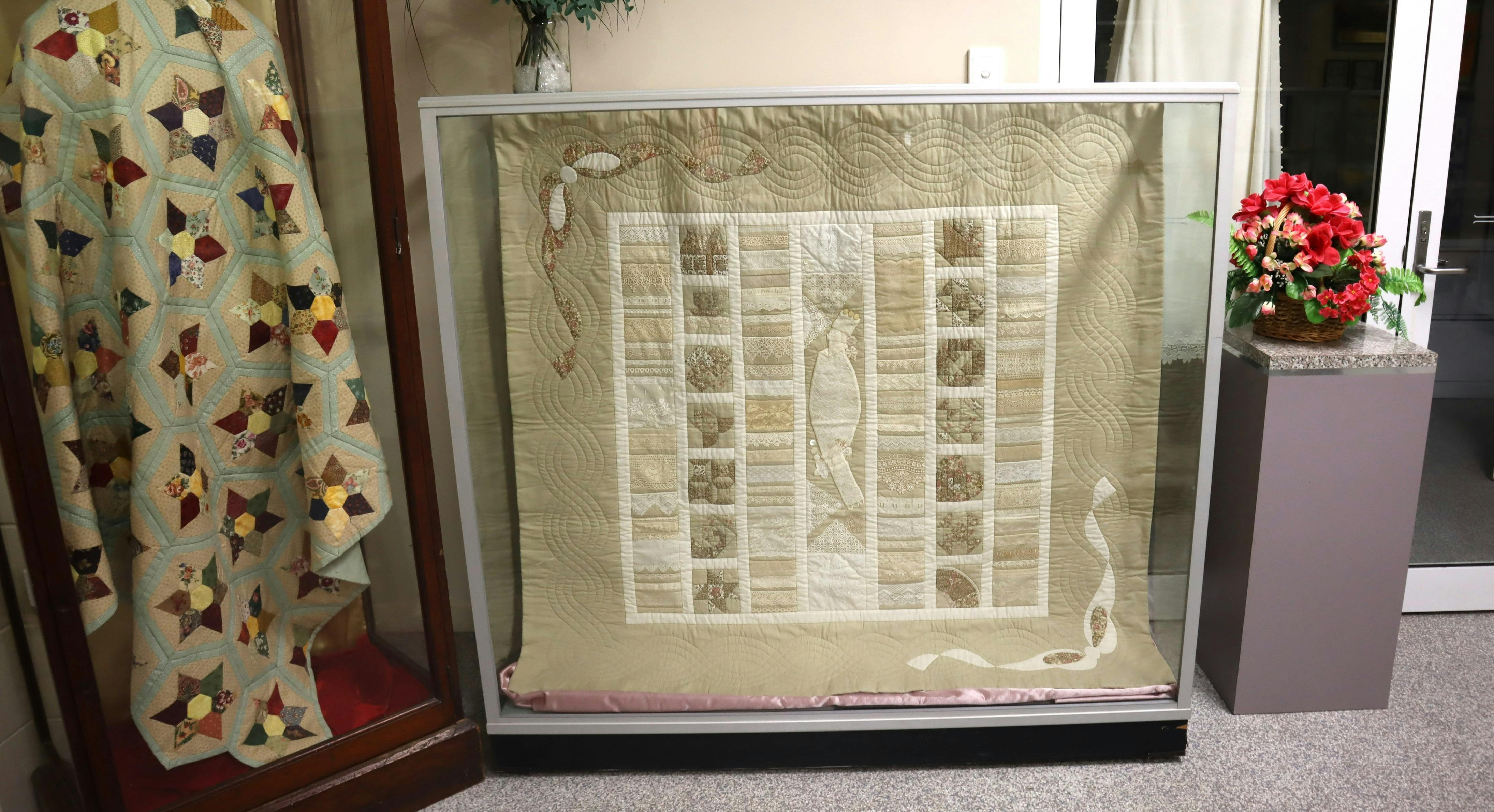 Quilts to Quillows -Textiles Exhibition