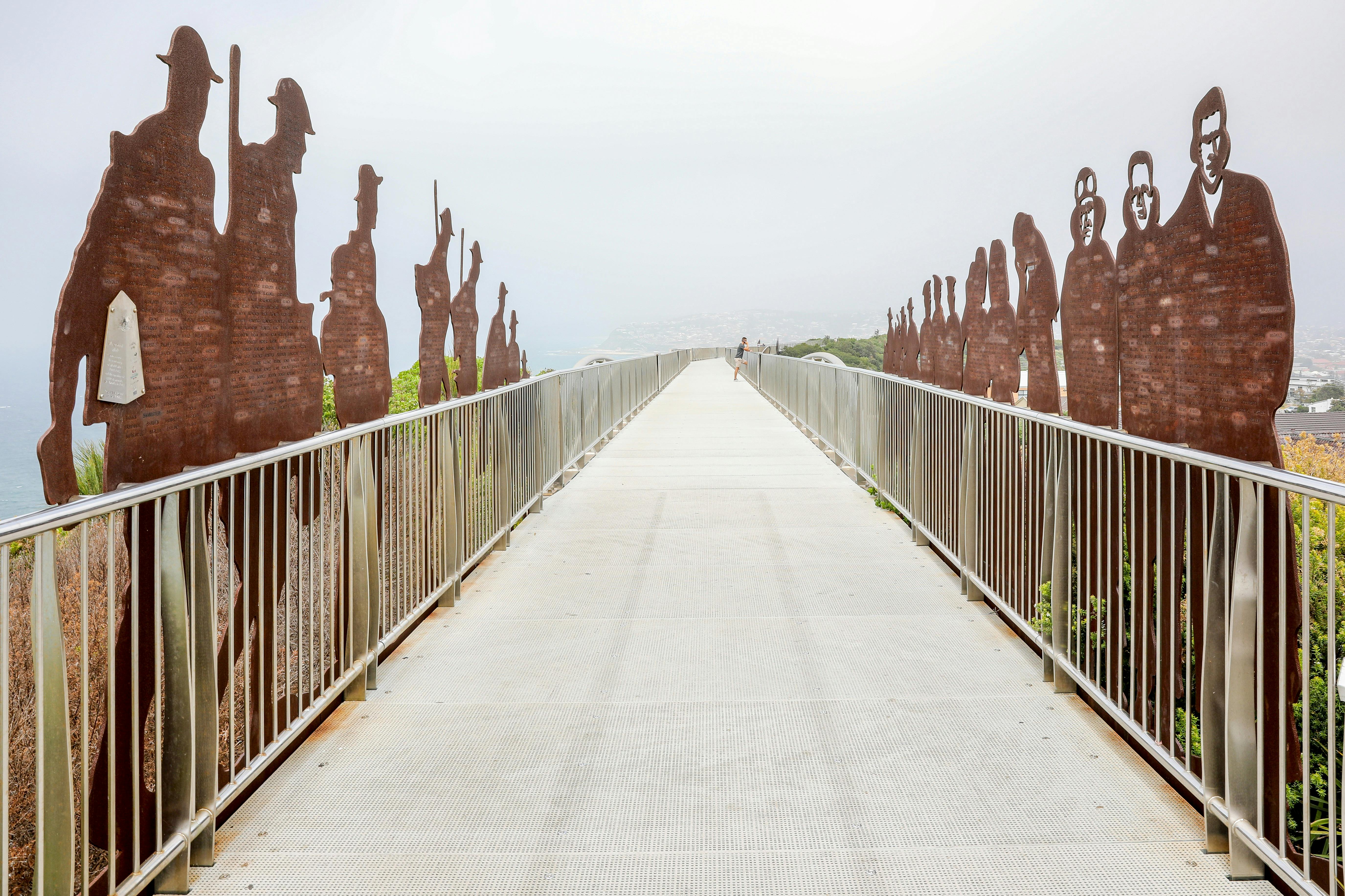 Anzac Memorial Walk, Newcastle