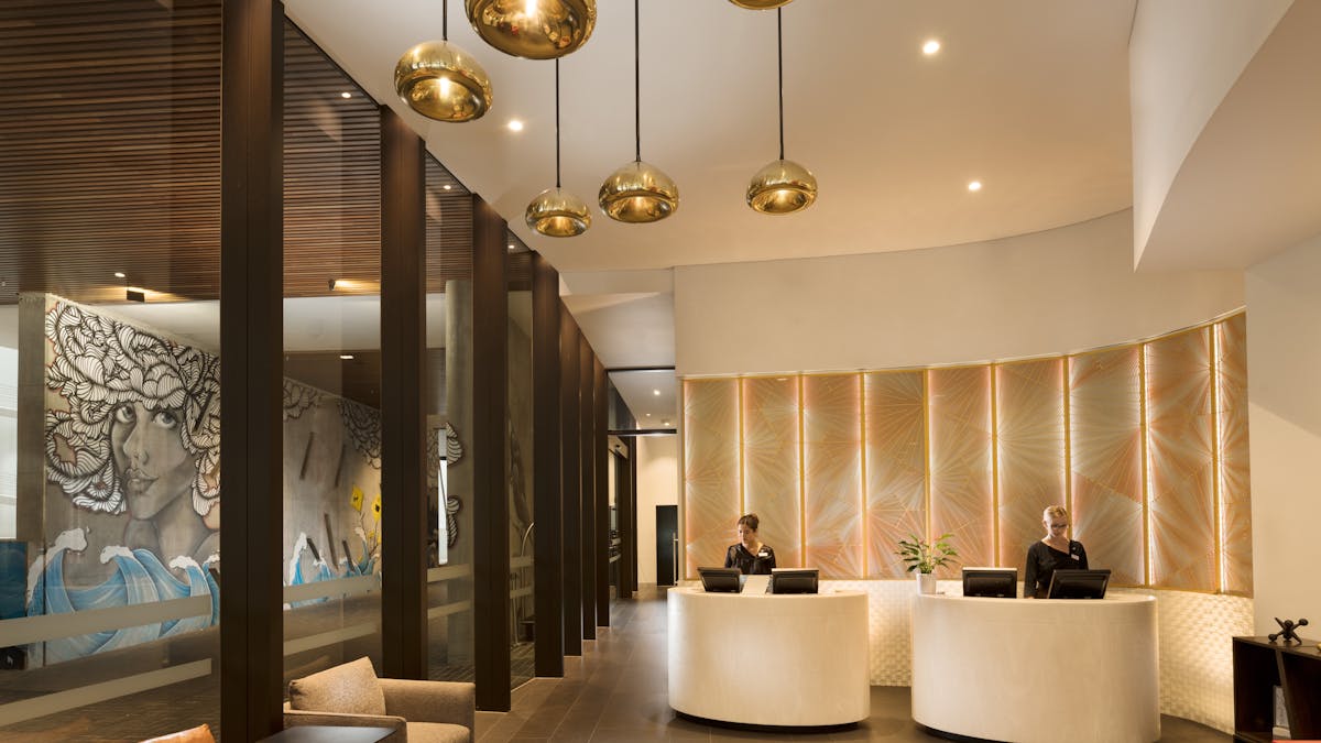 Four Points by Sheraton Brisbane Lobby