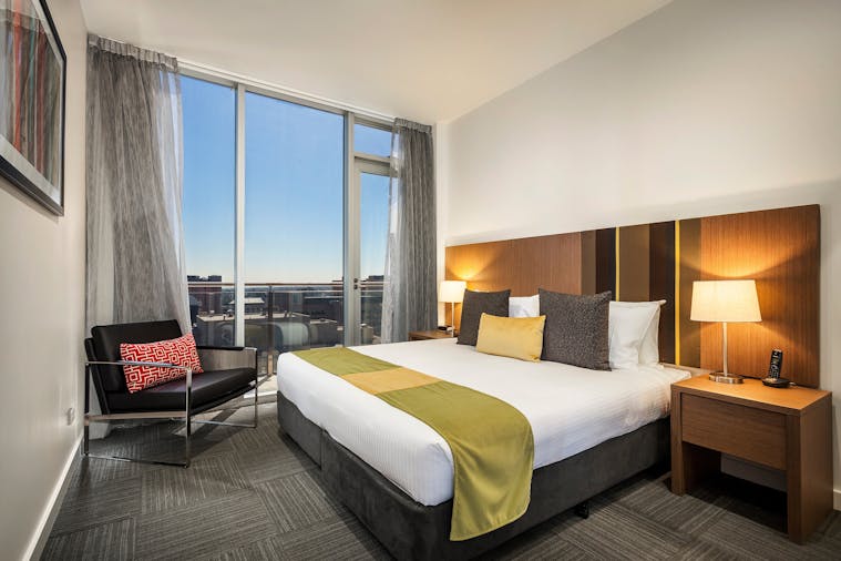 One Bedroom Deluxe Apartment