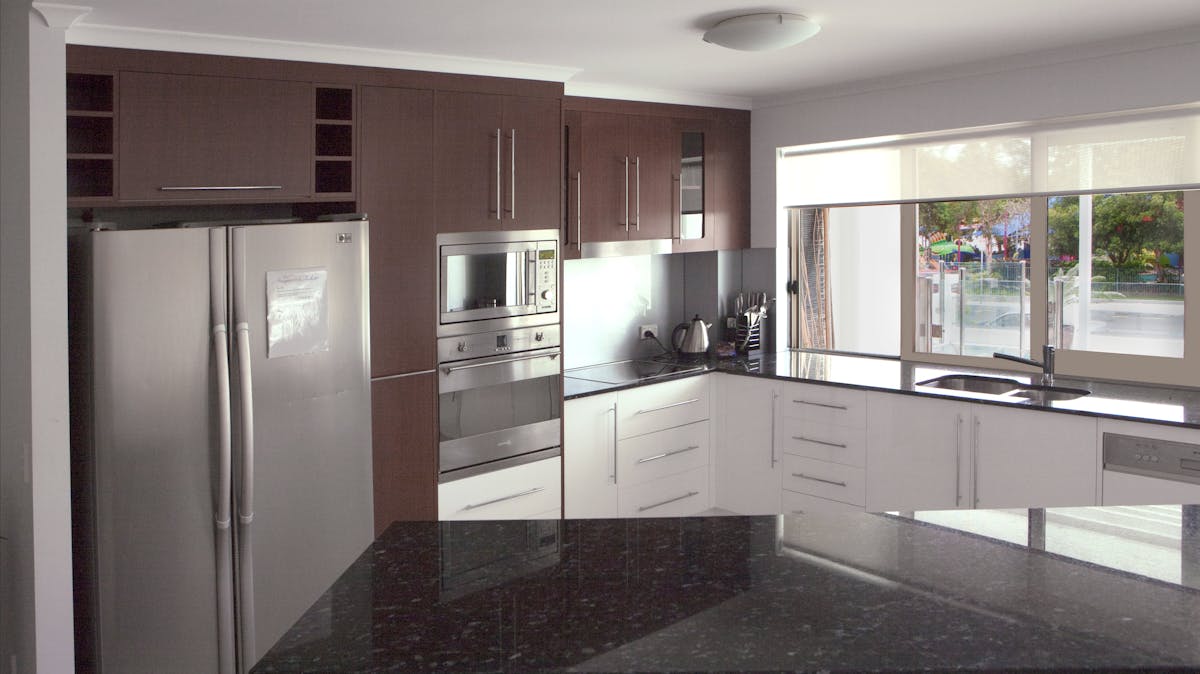 Fully Self contained Kitchen