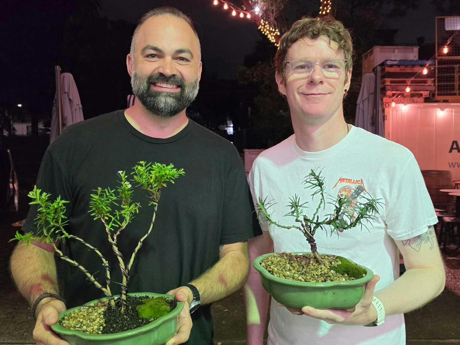 bonsai and brews finished bonsai