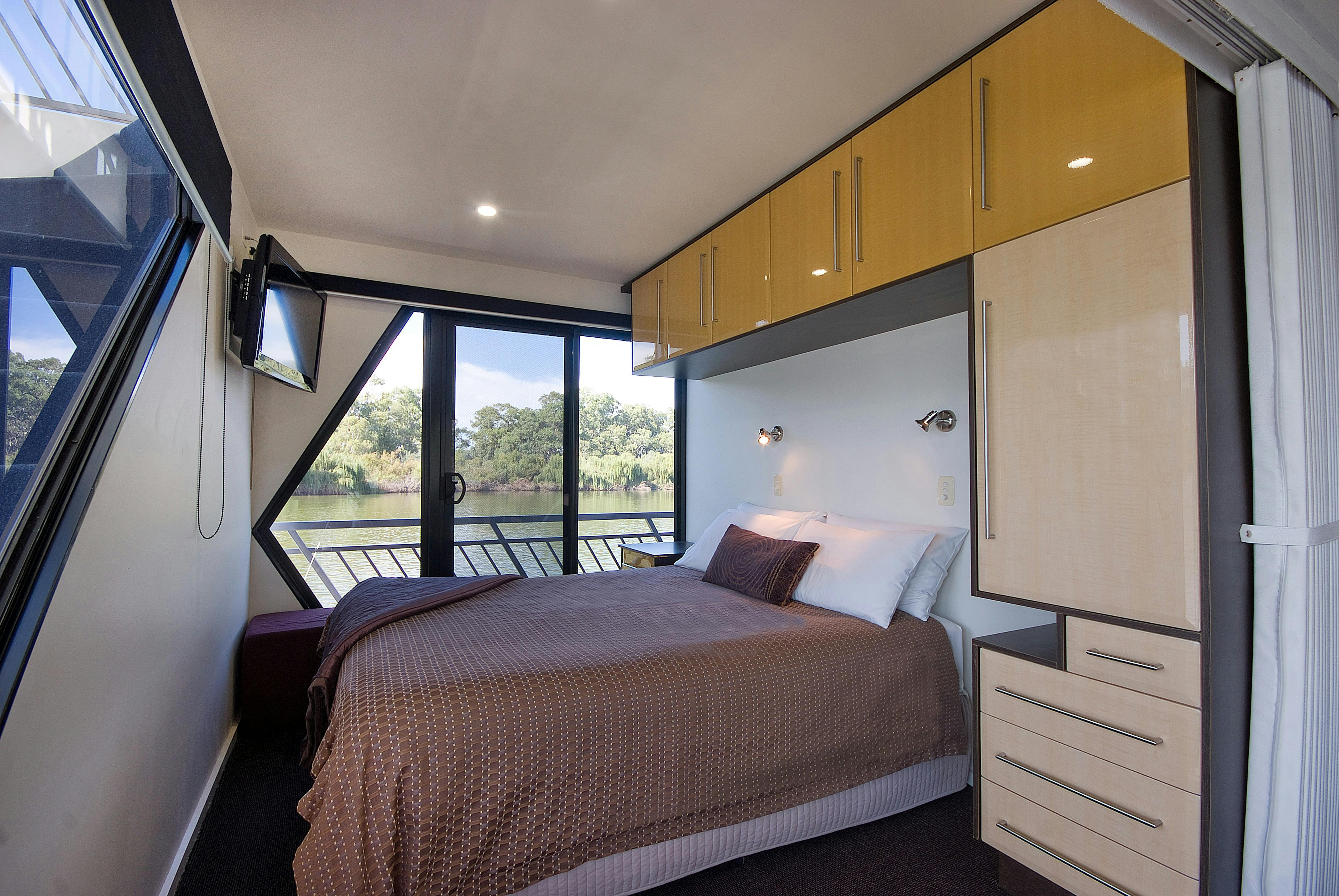 Flat White Rear Bedroom