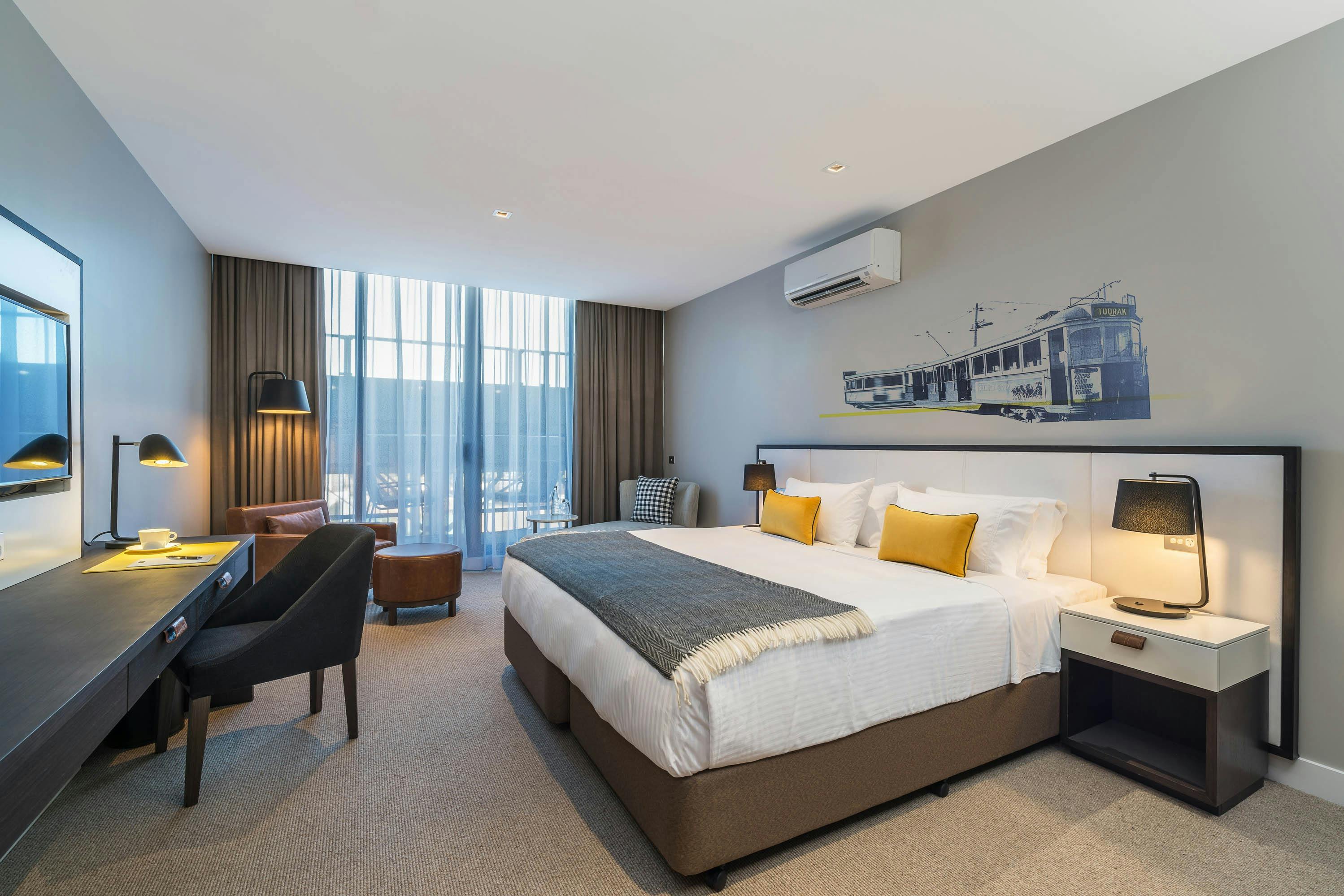 Two Bedroom Hotel Room