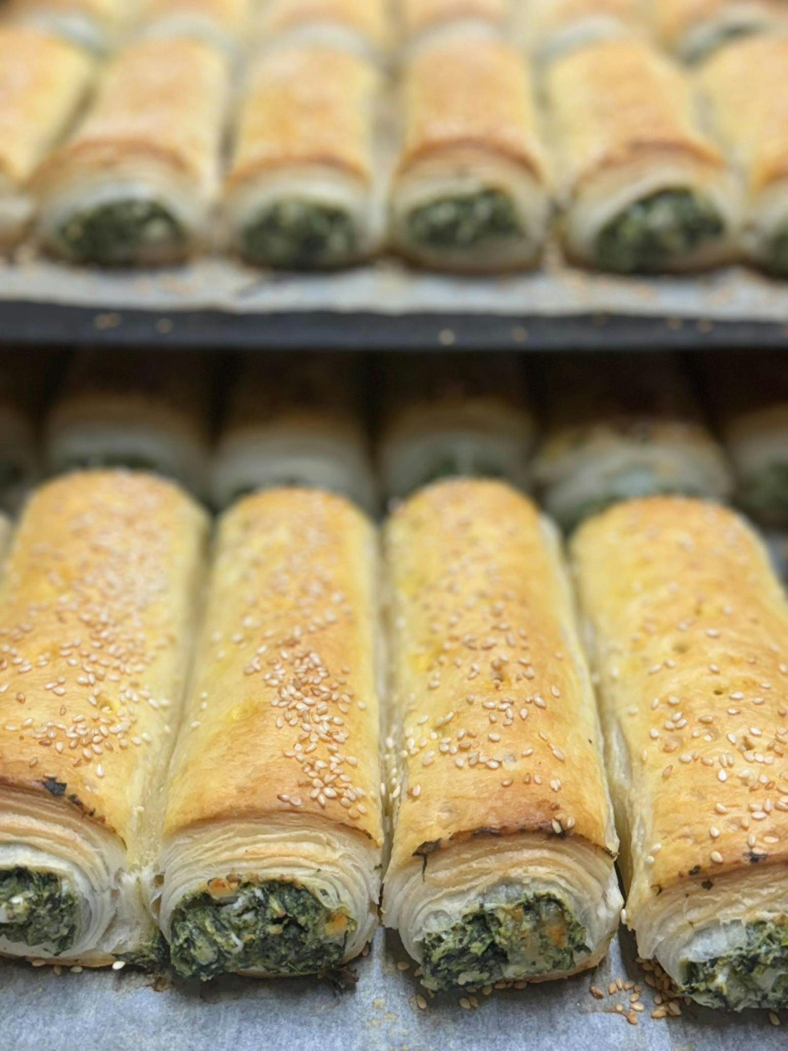 Spinach Roll