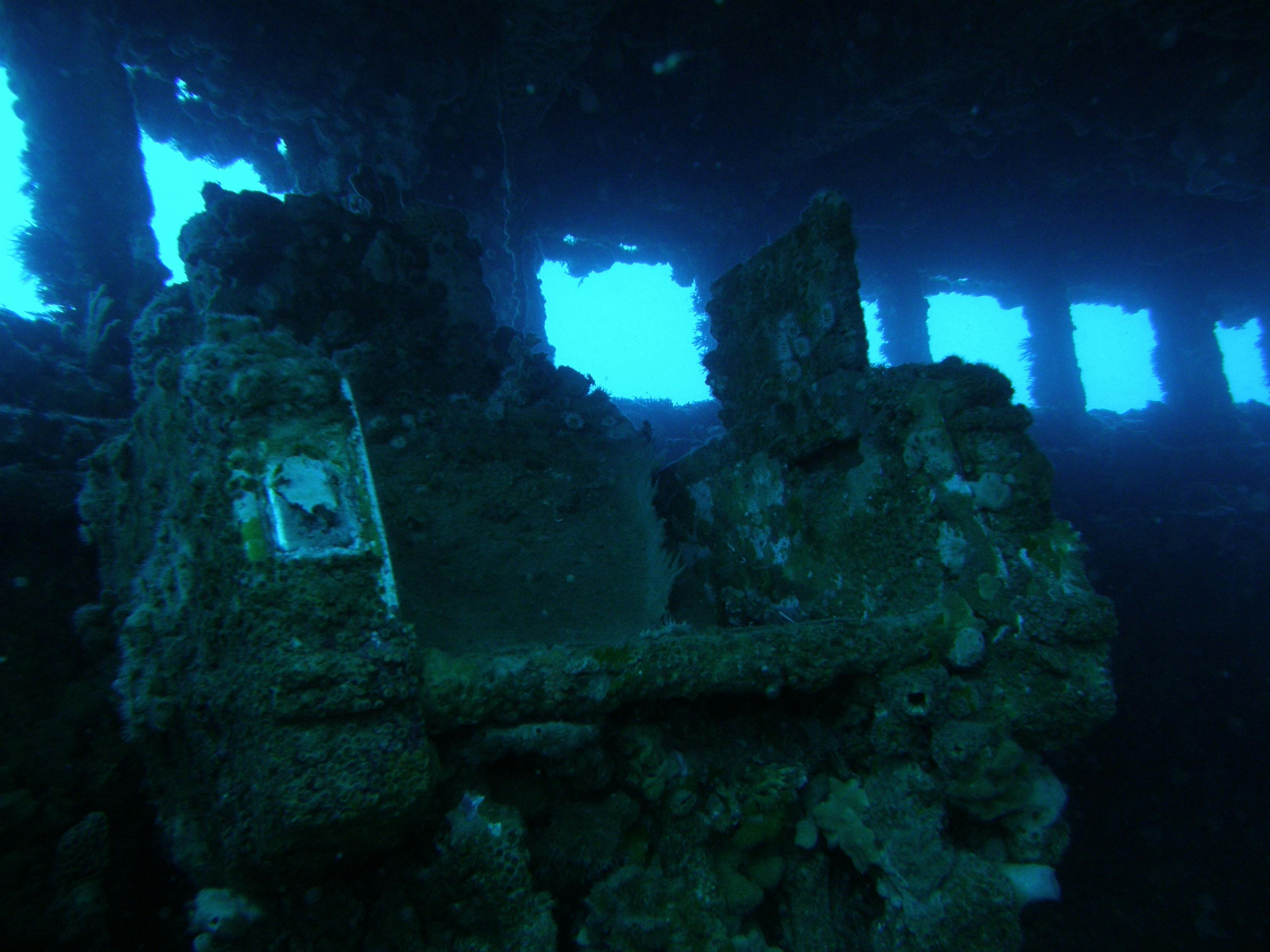 exHMAS Hobart Captain's Chair