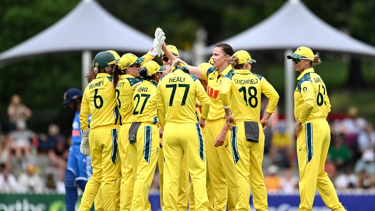 Australian Cricket Players