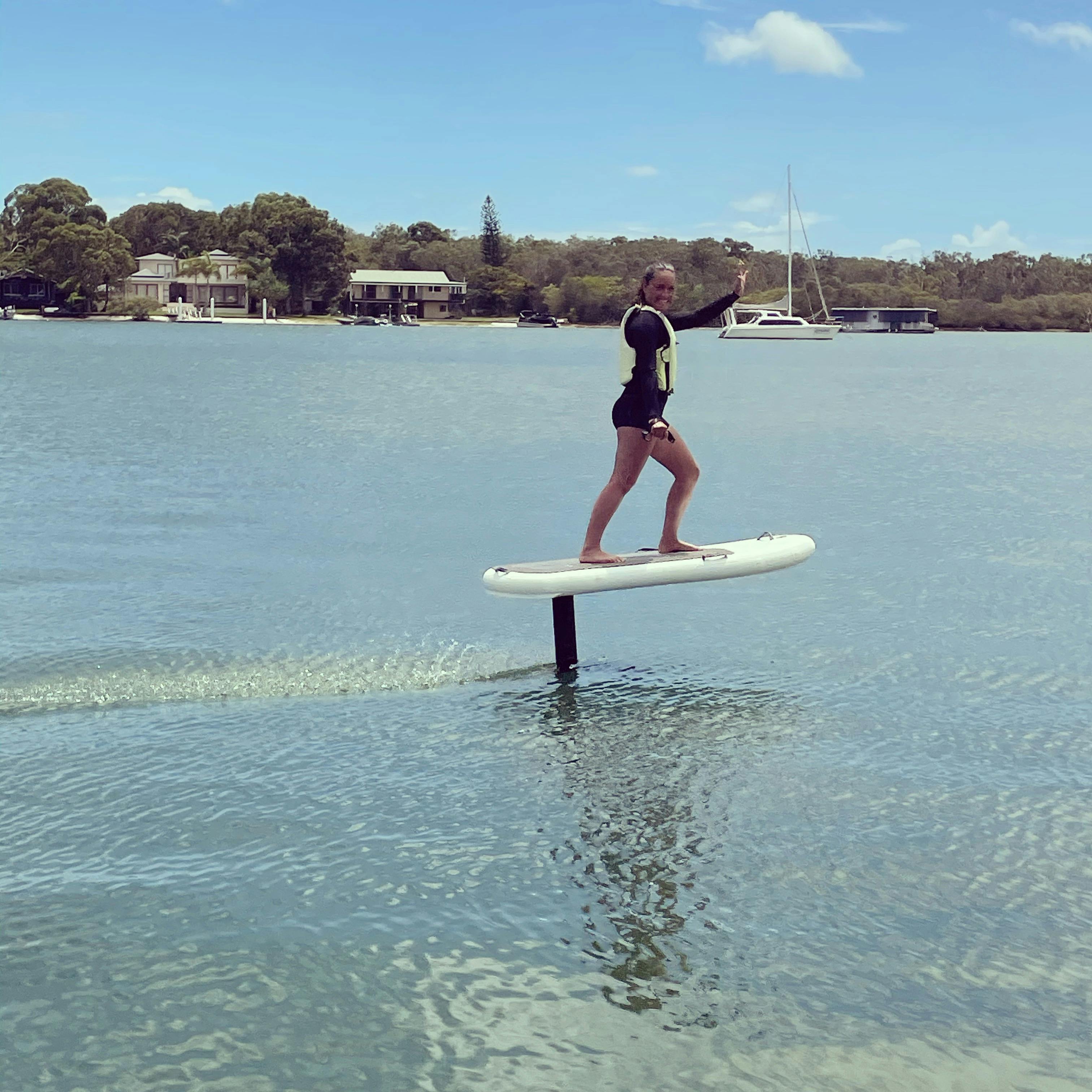 Lady Flite Board Fiteschool Noosa River