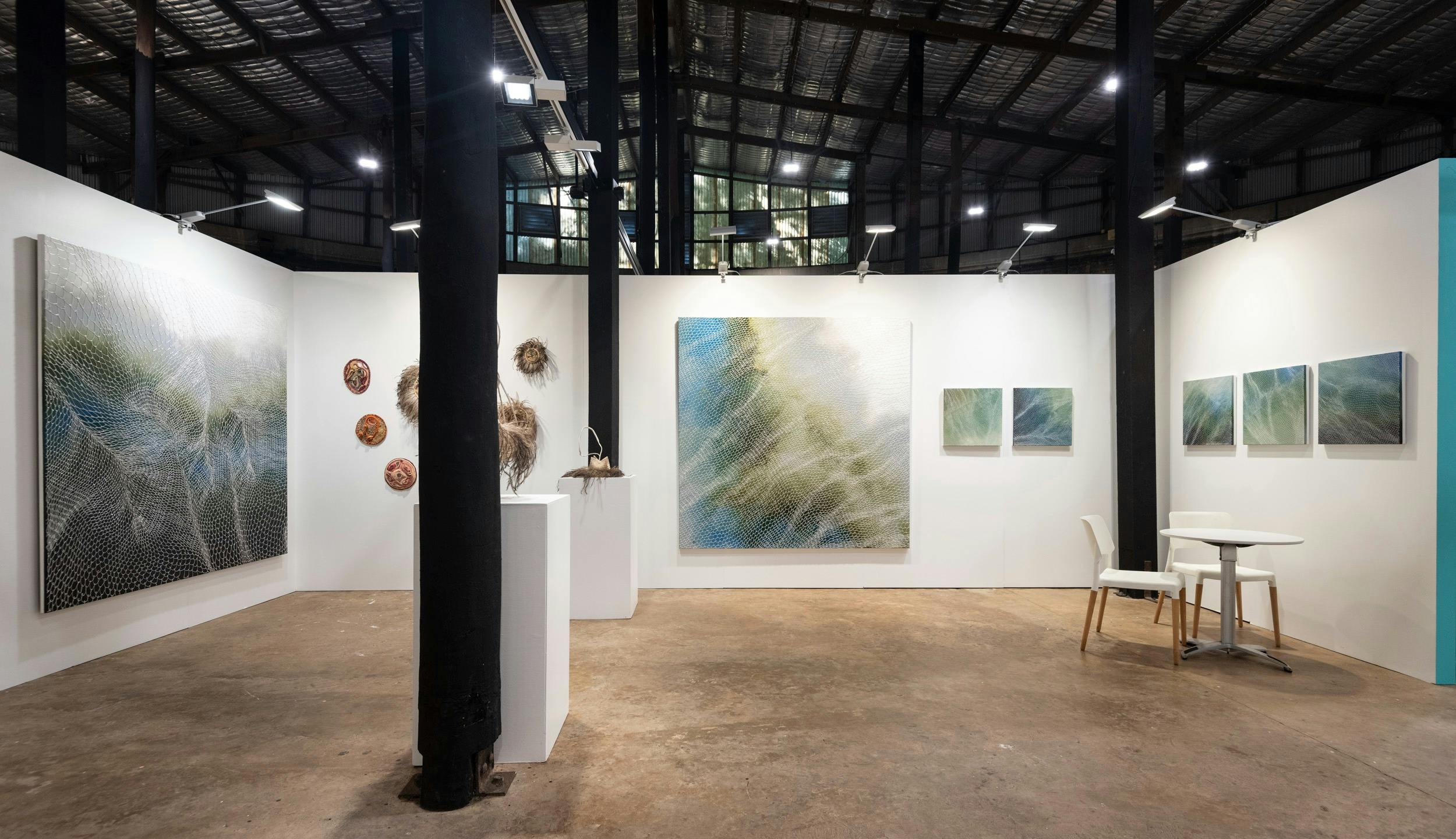 Vivien Anderson Gallery, CIAF 2025 Art Fair Showcase booth.