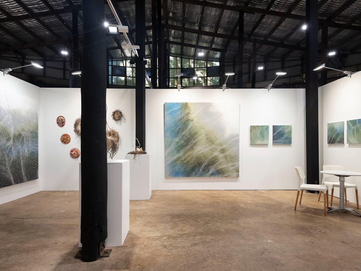 Vivien Anderson Gallery, CIAF 2025 Art Fair Showcase booth.