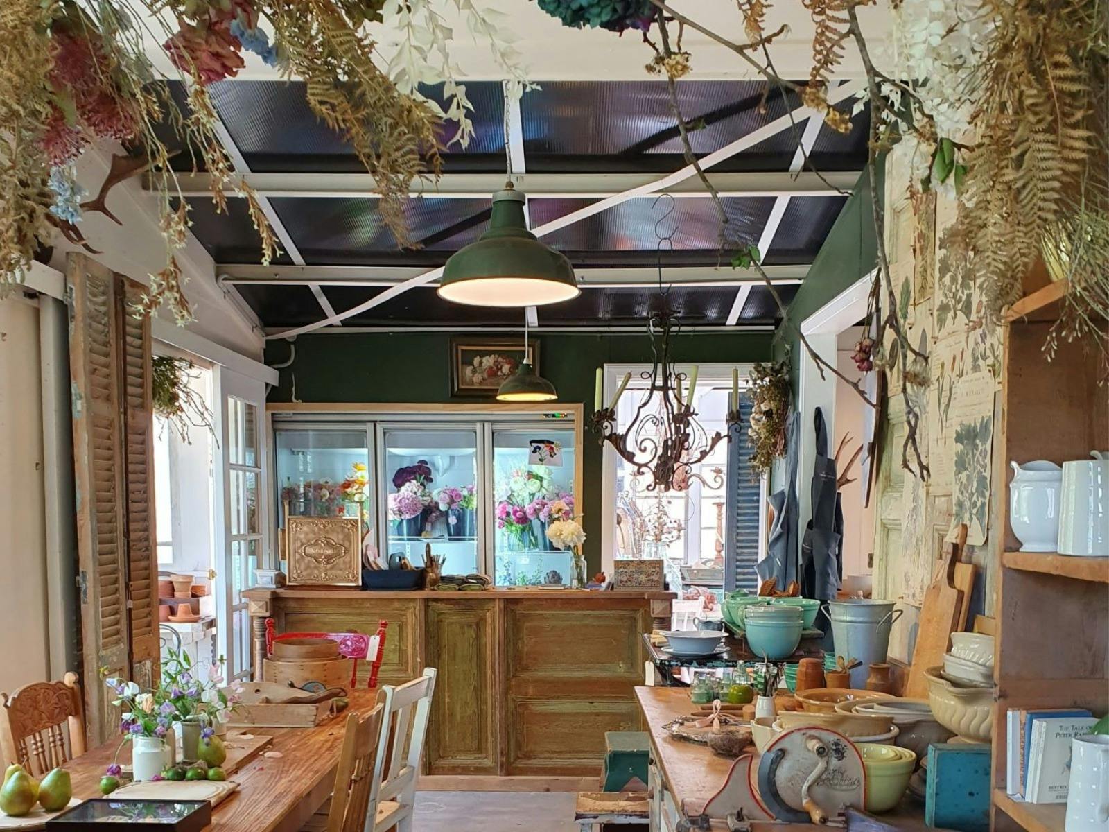 Inside White Cottage