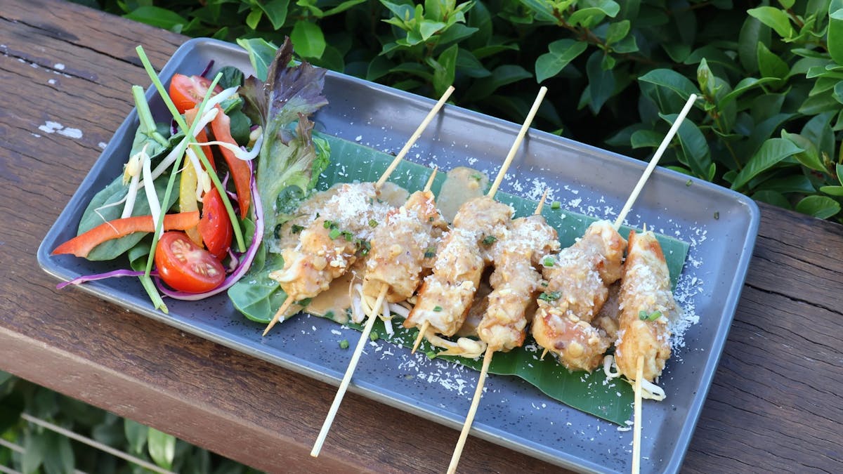 Bali Satay Skewers