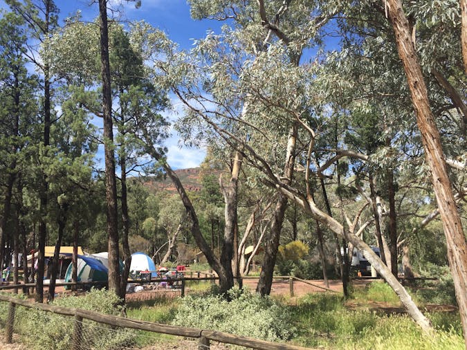Unpowered Campsite