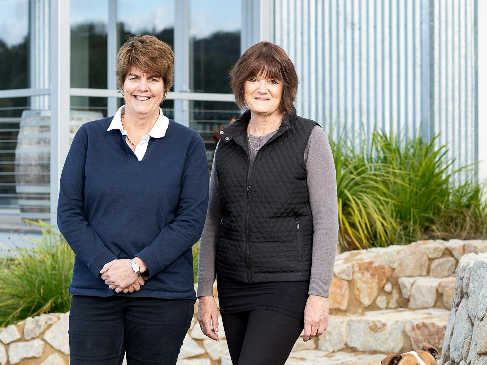 Meet the owners at Serengale -Serena and Gayle.