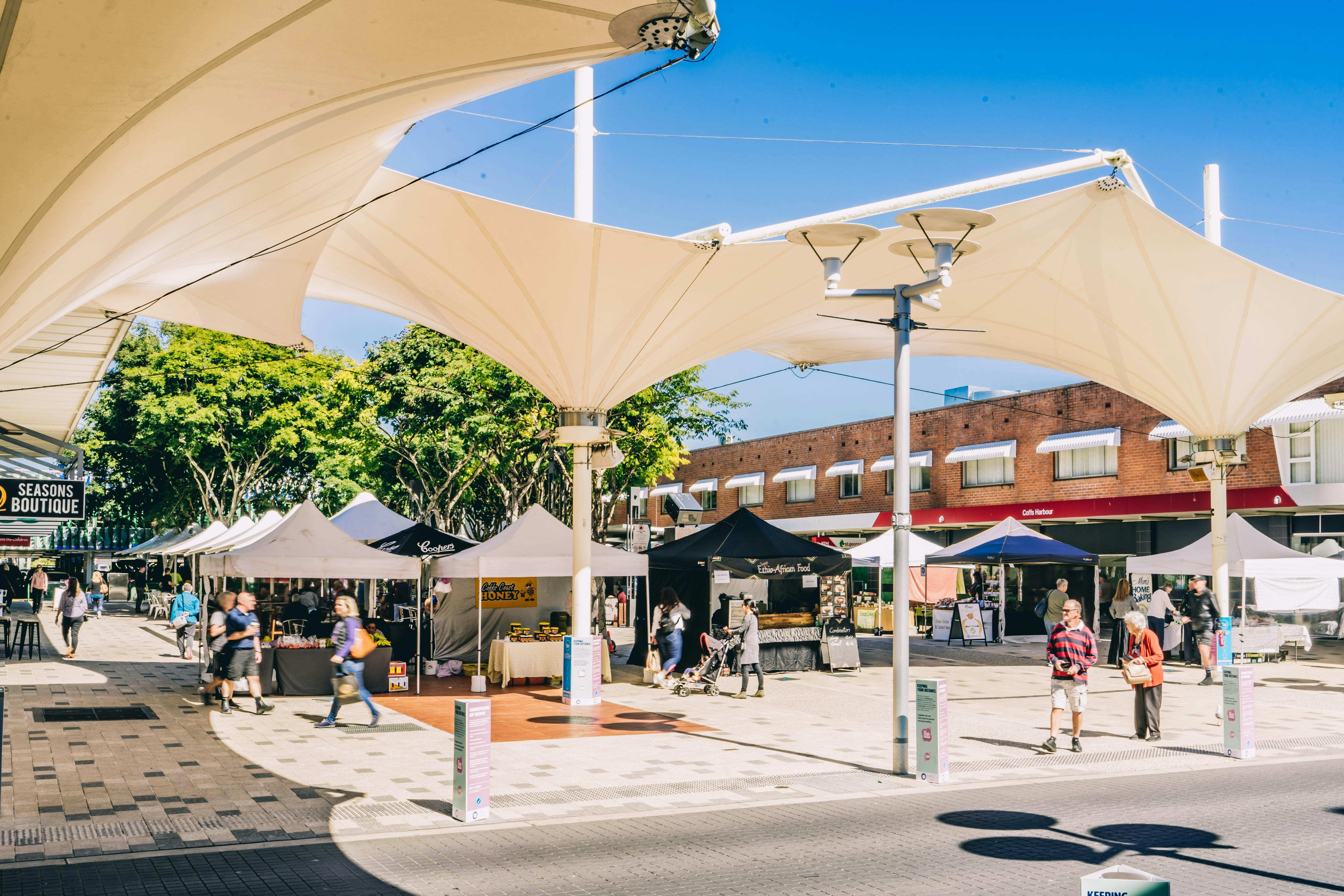Open Air Growers Market