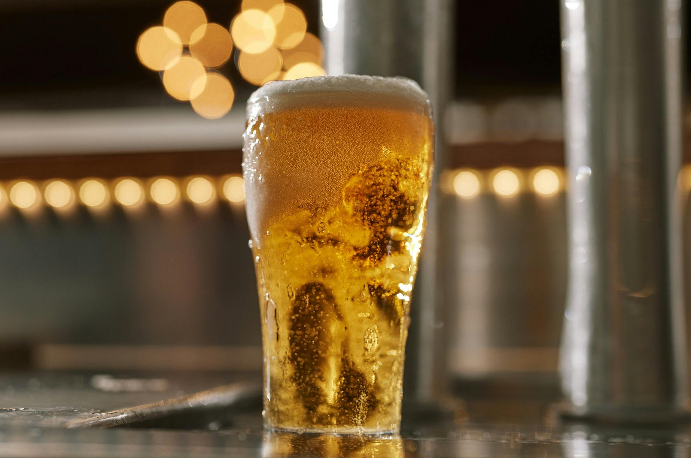 The Brahma Lodge Hotel - Pint of Beer