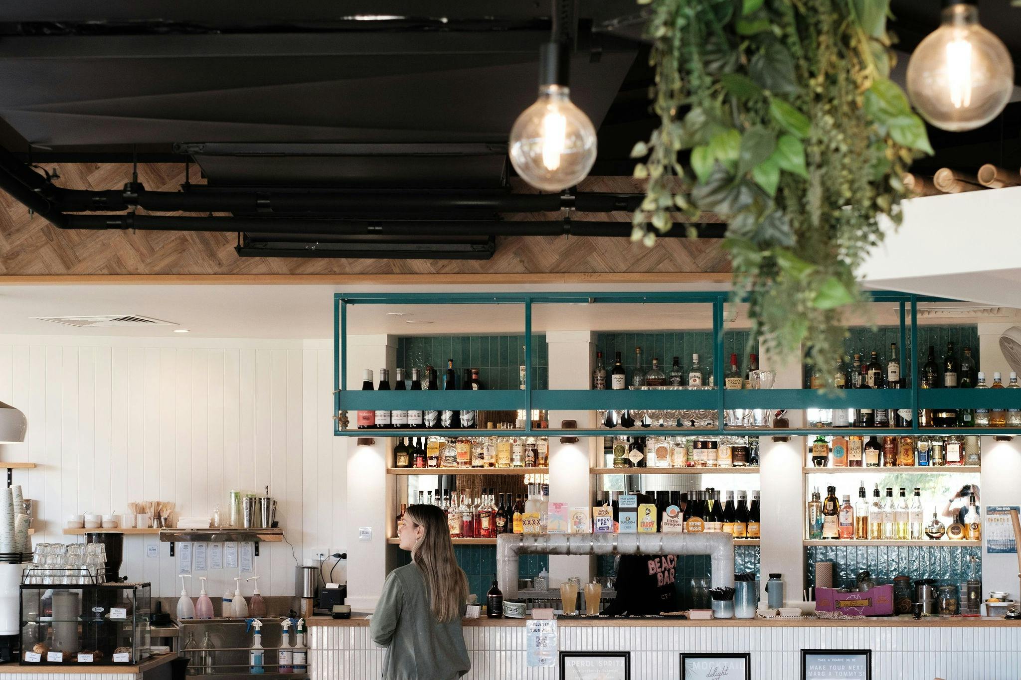 Place you food order with our friendly staff