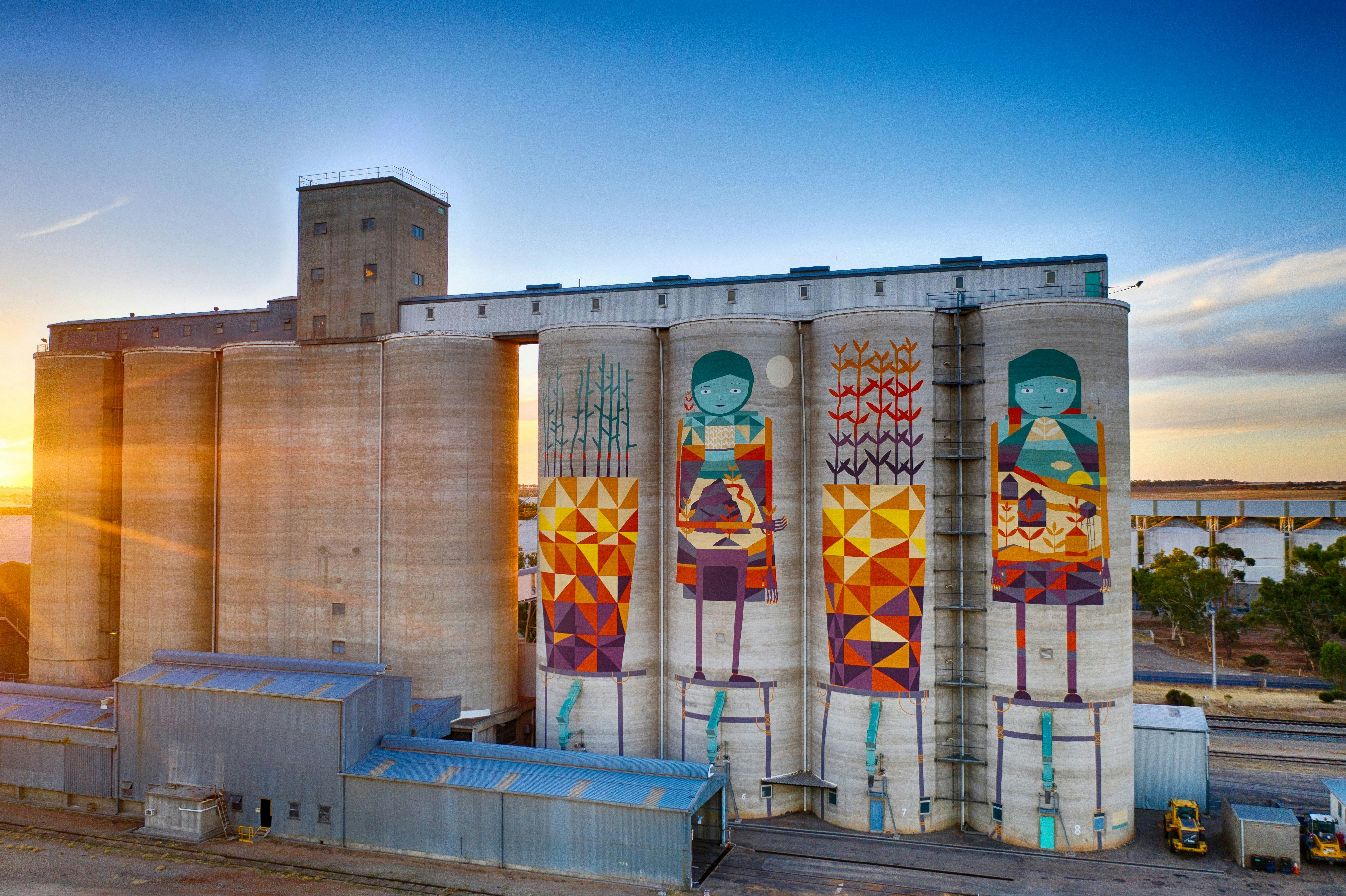 Co-operative Bulk Handling (CBH) Wheat Storage and Transfer Depot