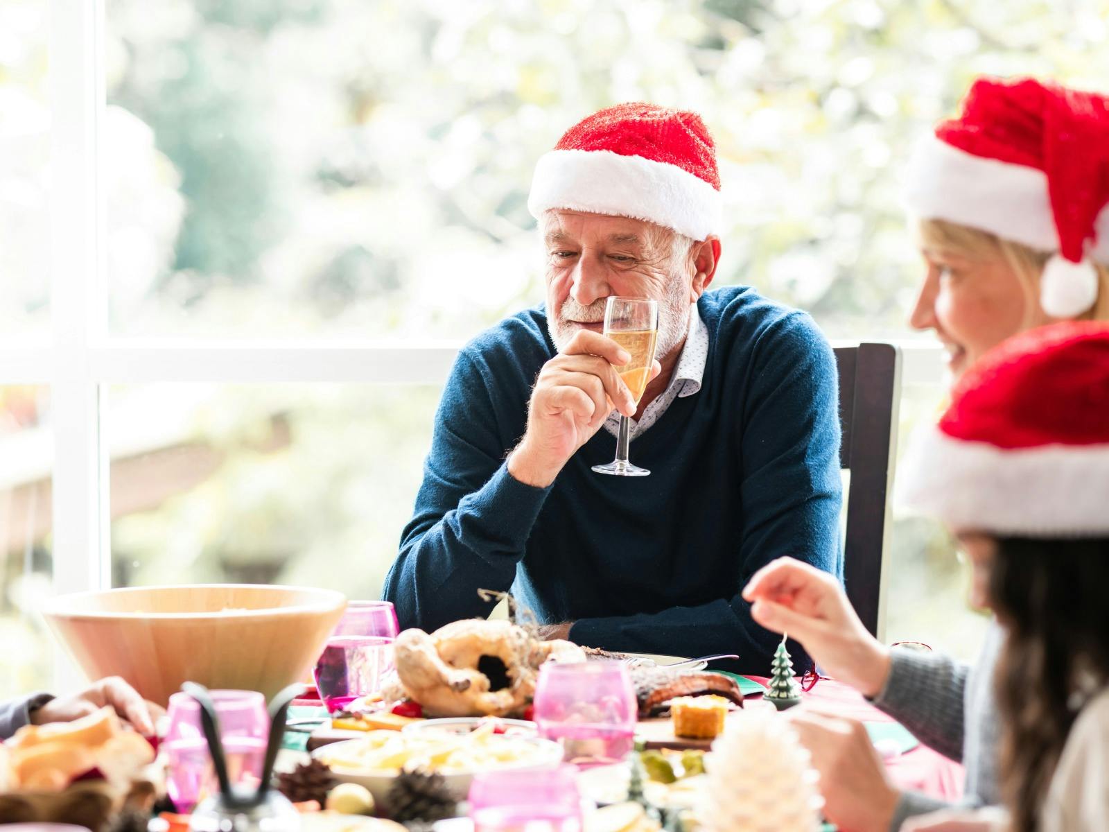 A Christmas Celebration Feast at the Yacht Club