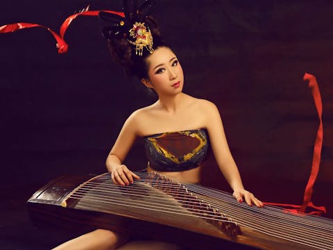 Mindy Meng Wang plays the Guzheng - The Deep North