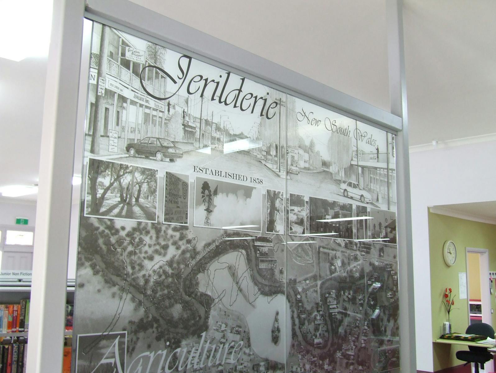 Jerilderie Library