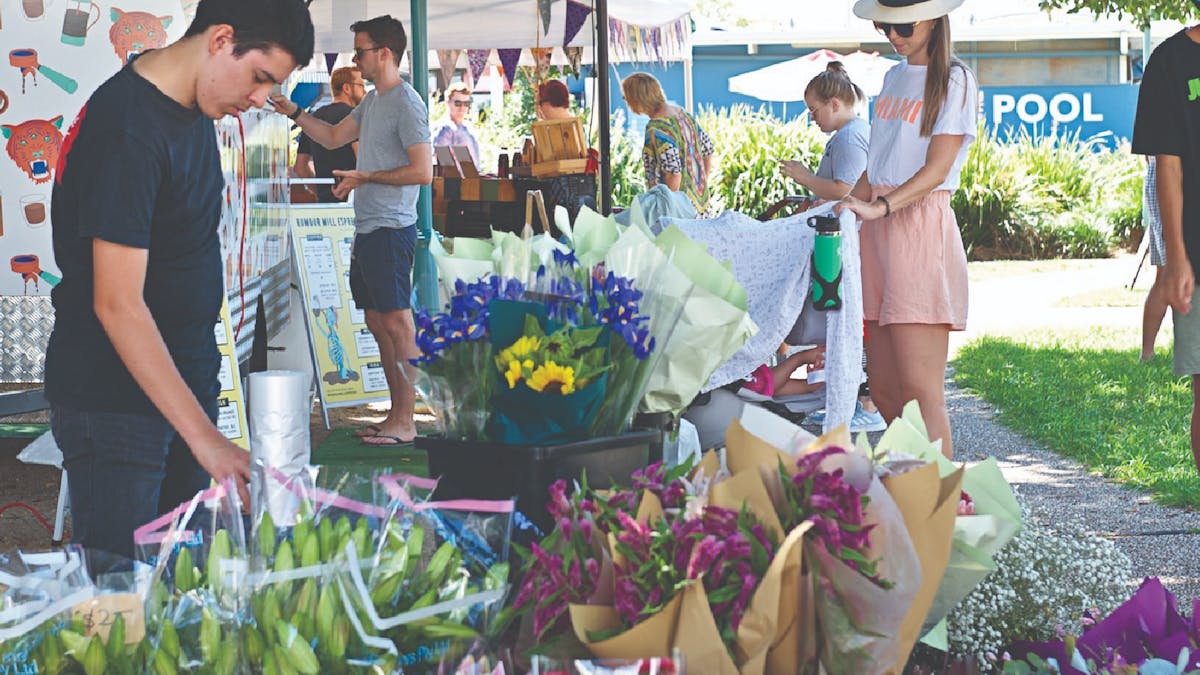 Jan Powers Farmers Markets Manly