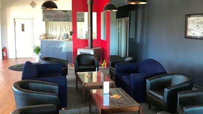 Inside Crookwell Golf Club House