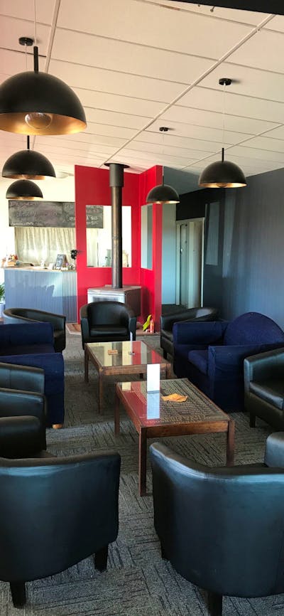 Inside Crookwell Golf Club House