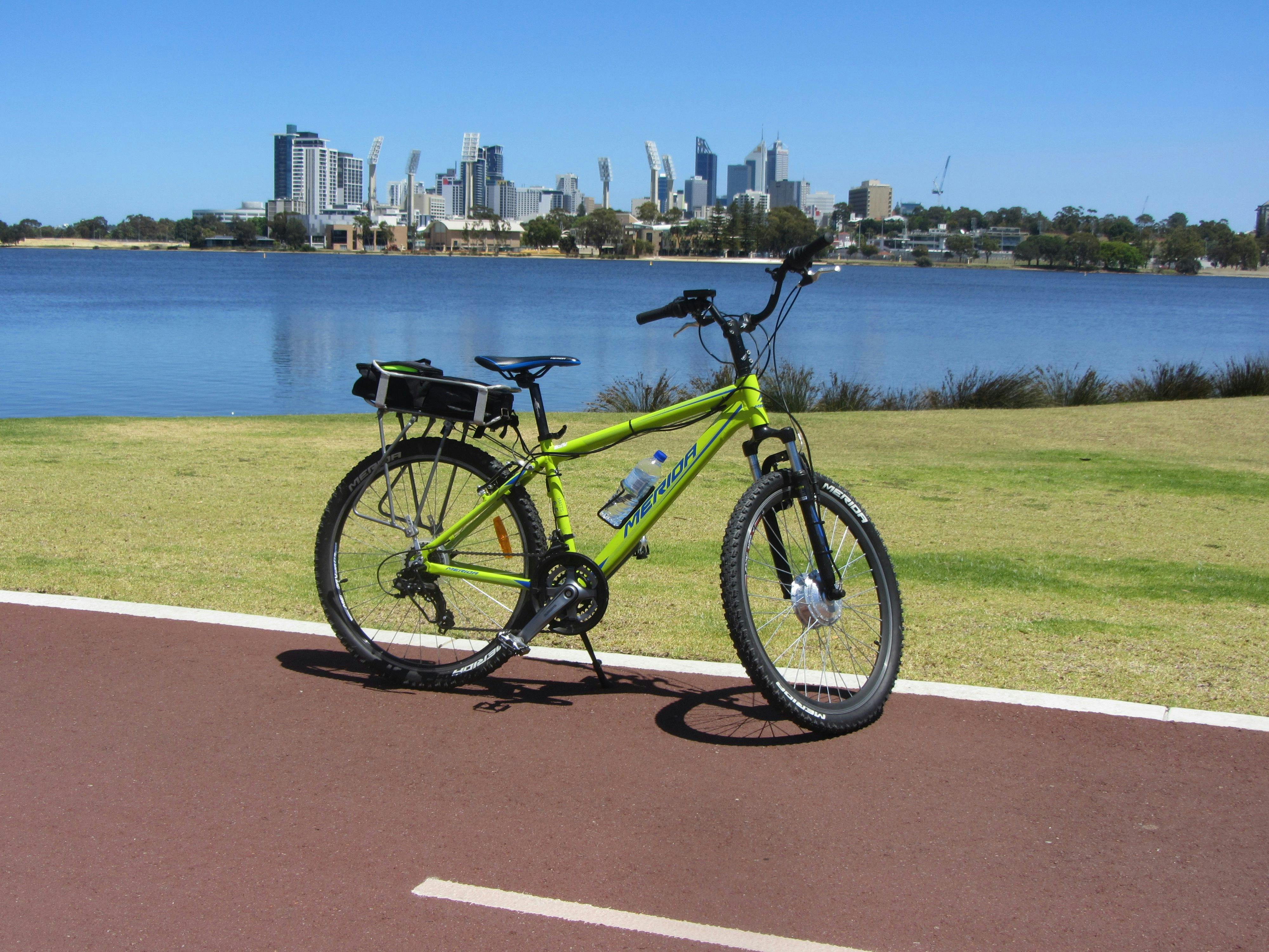 Perth City, Swan River Foreshore and Stadium Tour