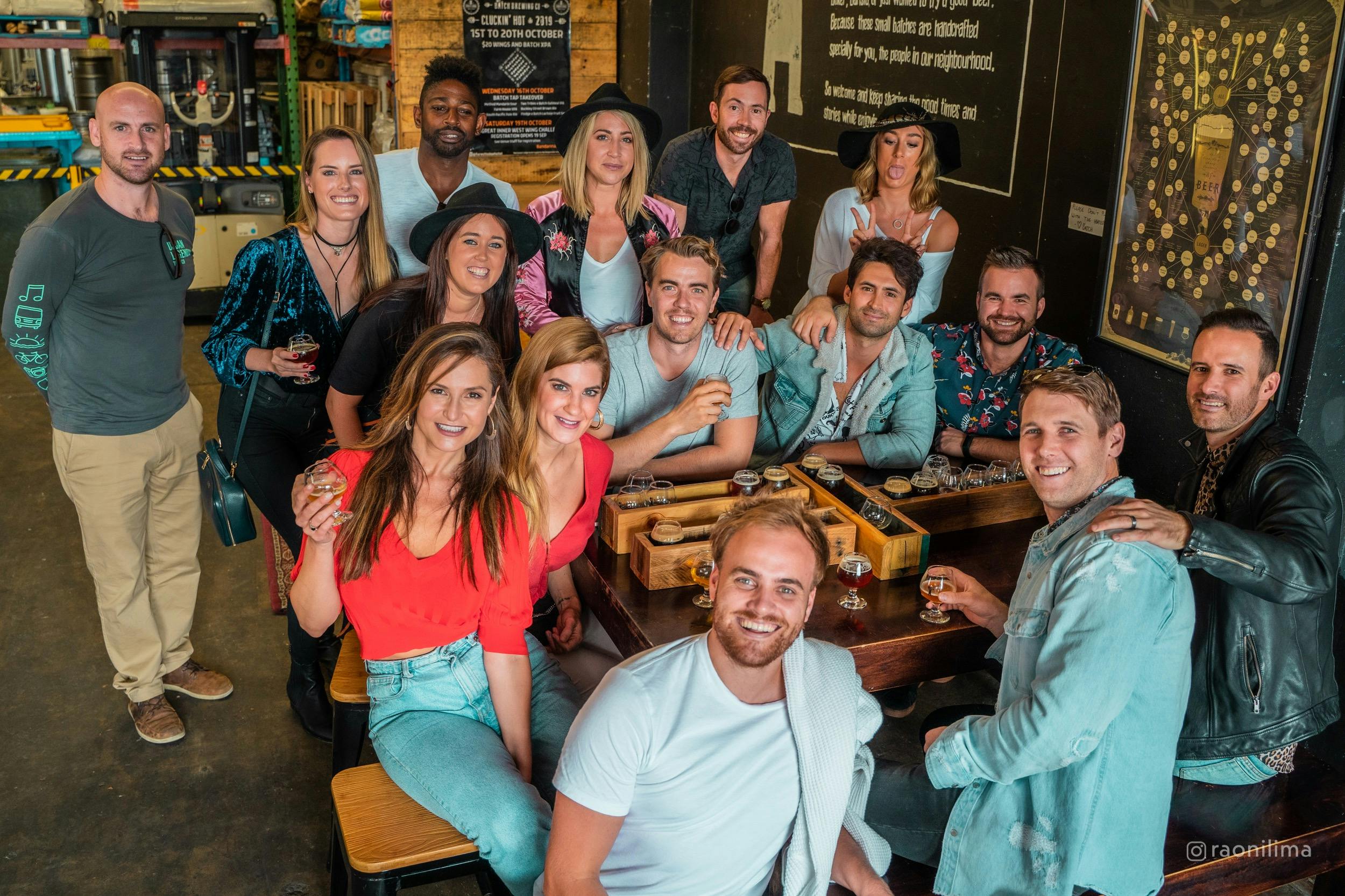 シドニービール醸造所バスツアー