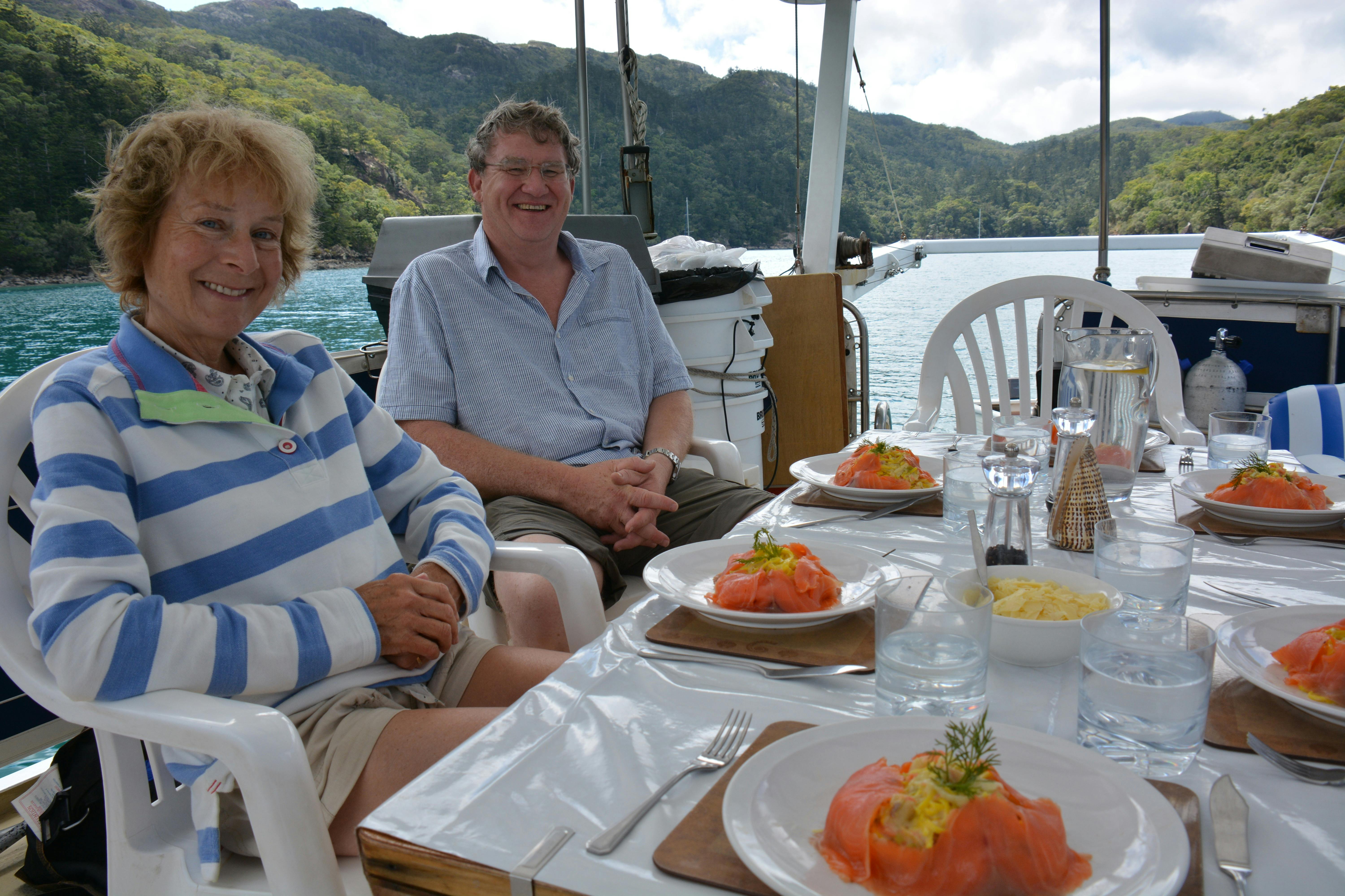 Gourmet Sailing Cooking School