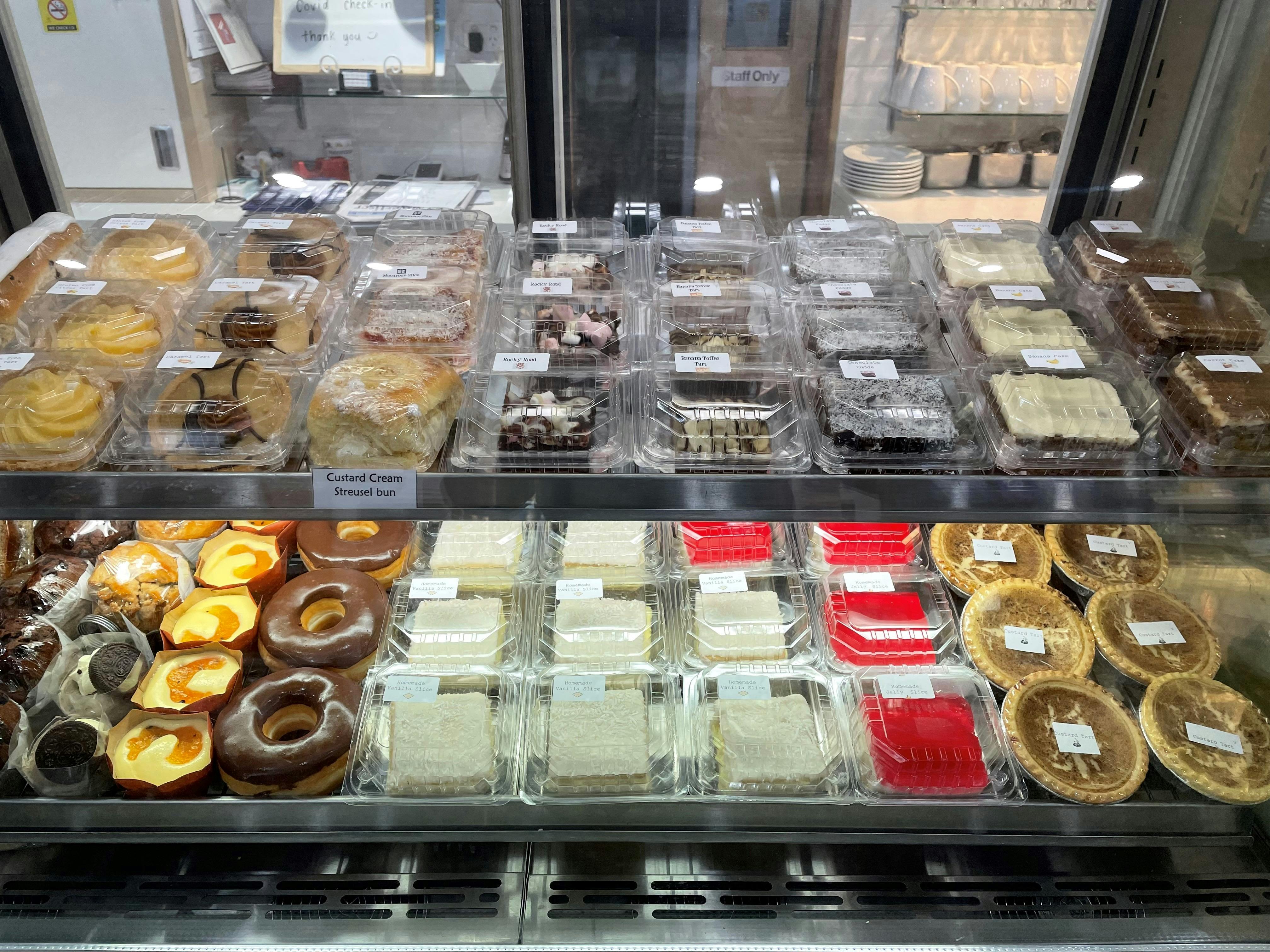 Cake Display Cabinet