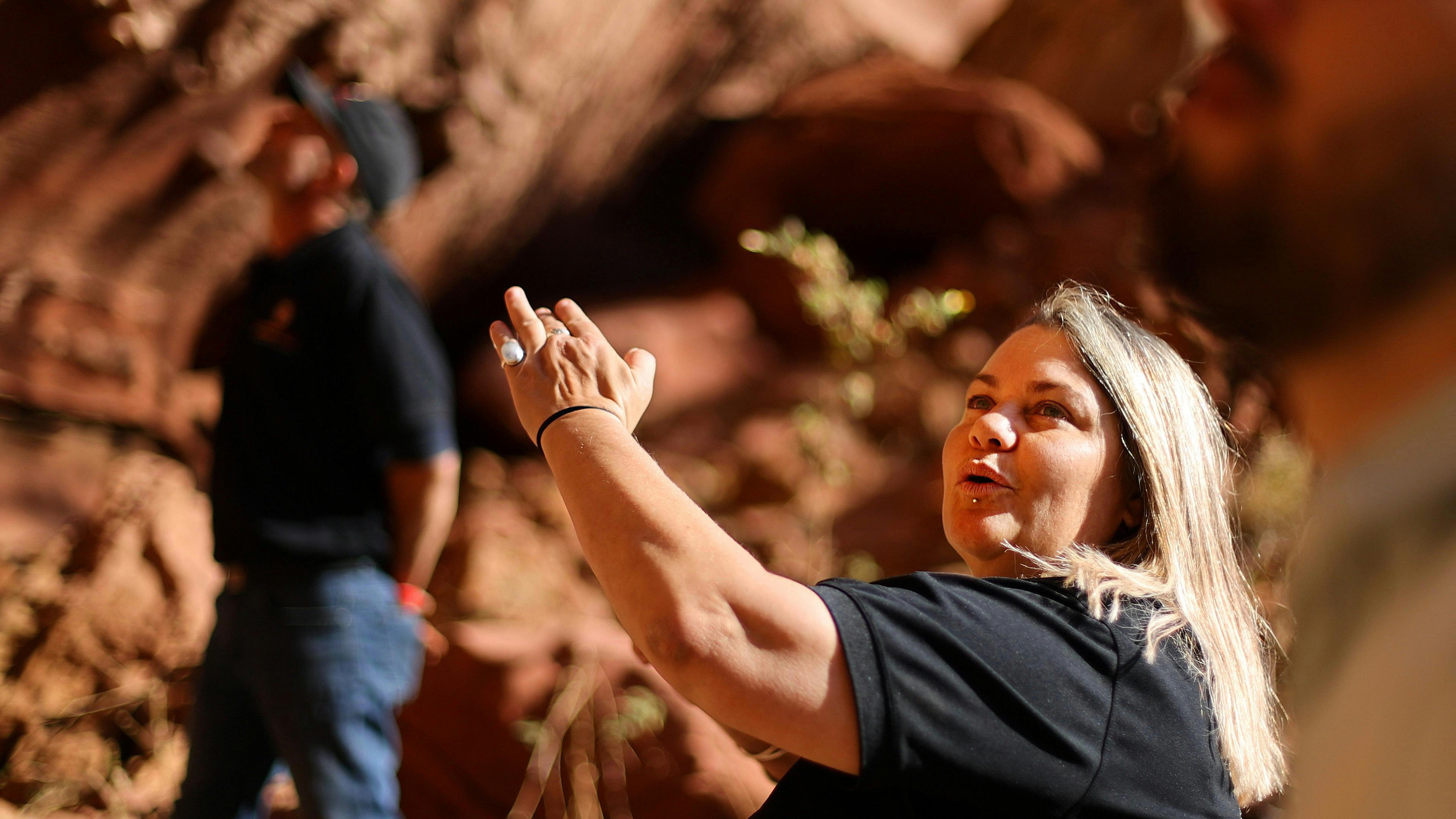 Hear the Dreaming Story of Honeycomb Gorge