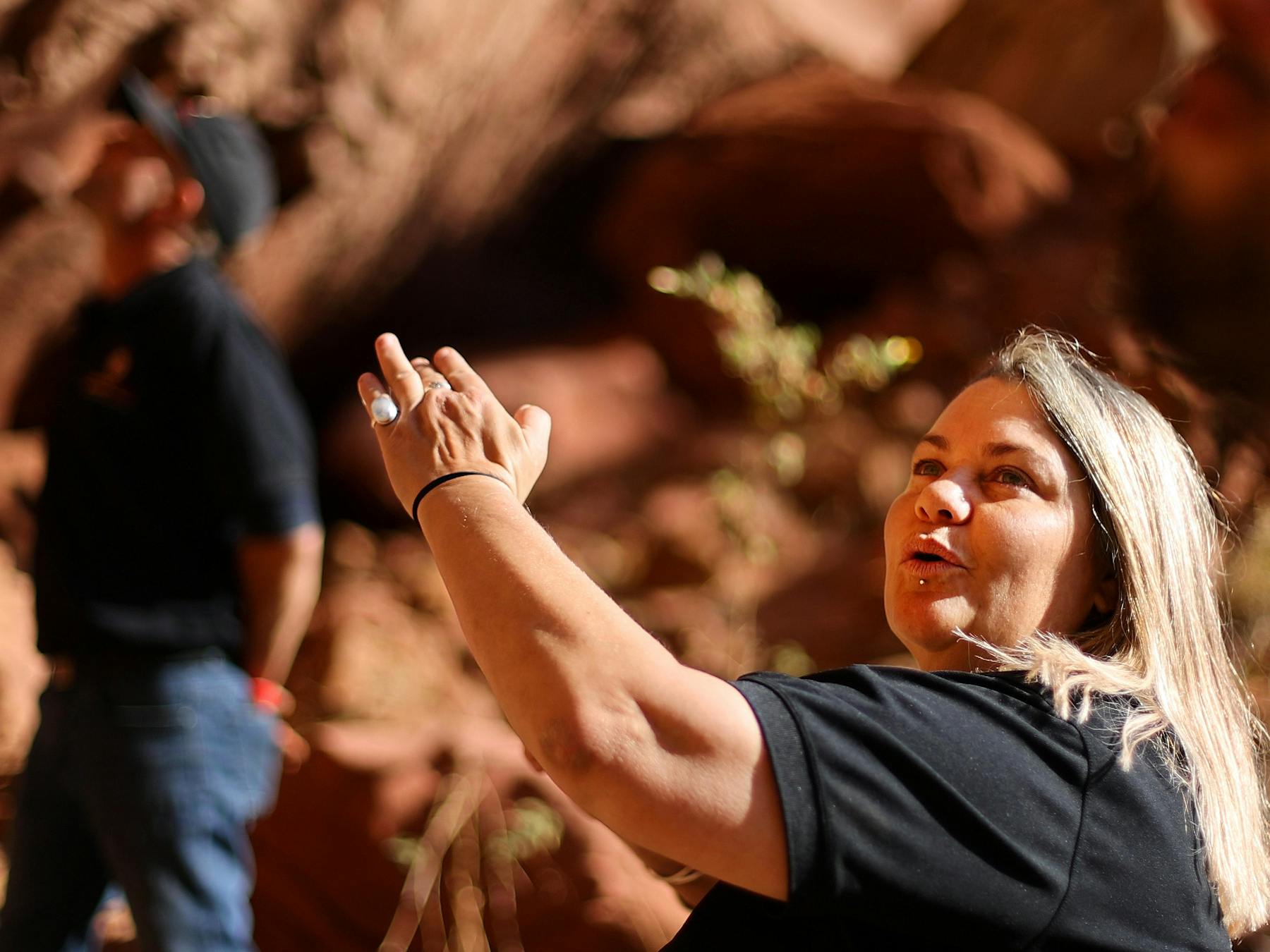 Hear the Dreaming Story of Honeycomb Gorge