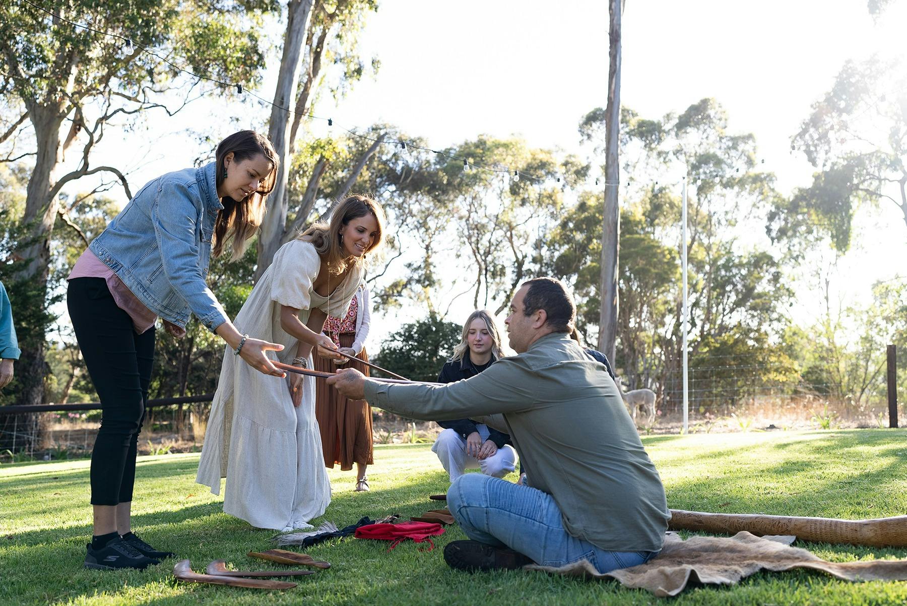 David Booth from Imbala