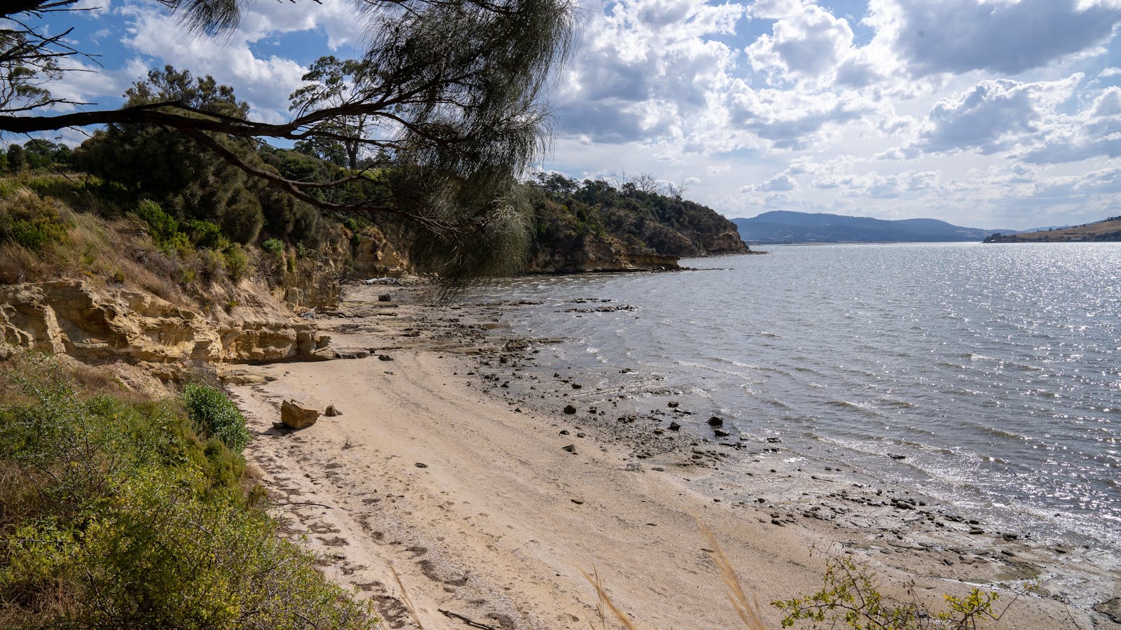Beach Along 3rd Hole